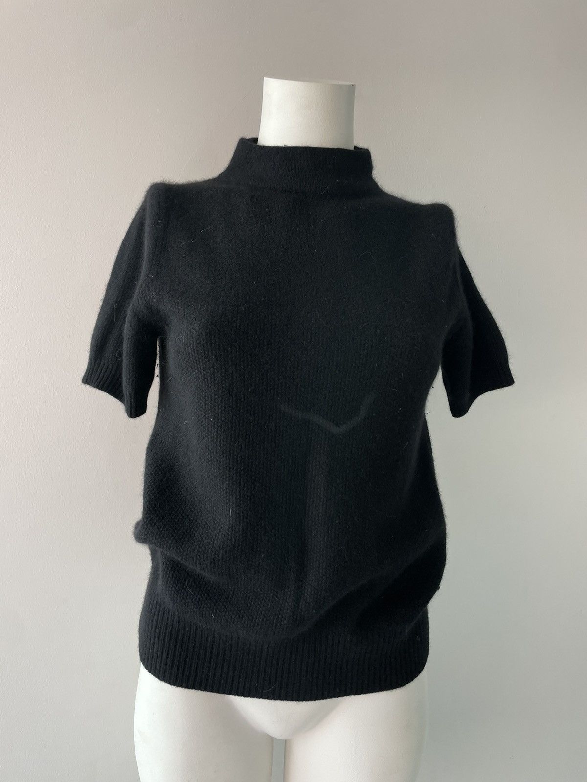 Vintage Stefanel kashmir blouse Size L / US 10 / IT 46 - 5 Thumbnail