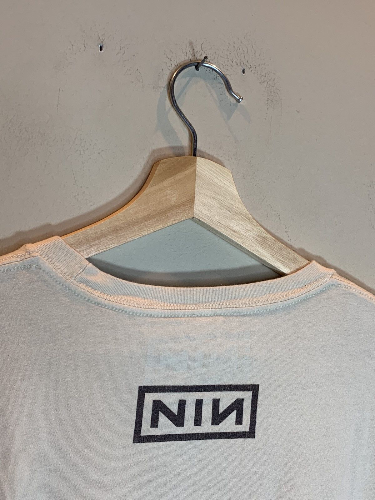 Band Tees *RARE* NIN Nine Inch Nails Bad Witch Tour Trent Reznor Shirt Size US L / EU 52-54 / 3 - 5 Thumbnail