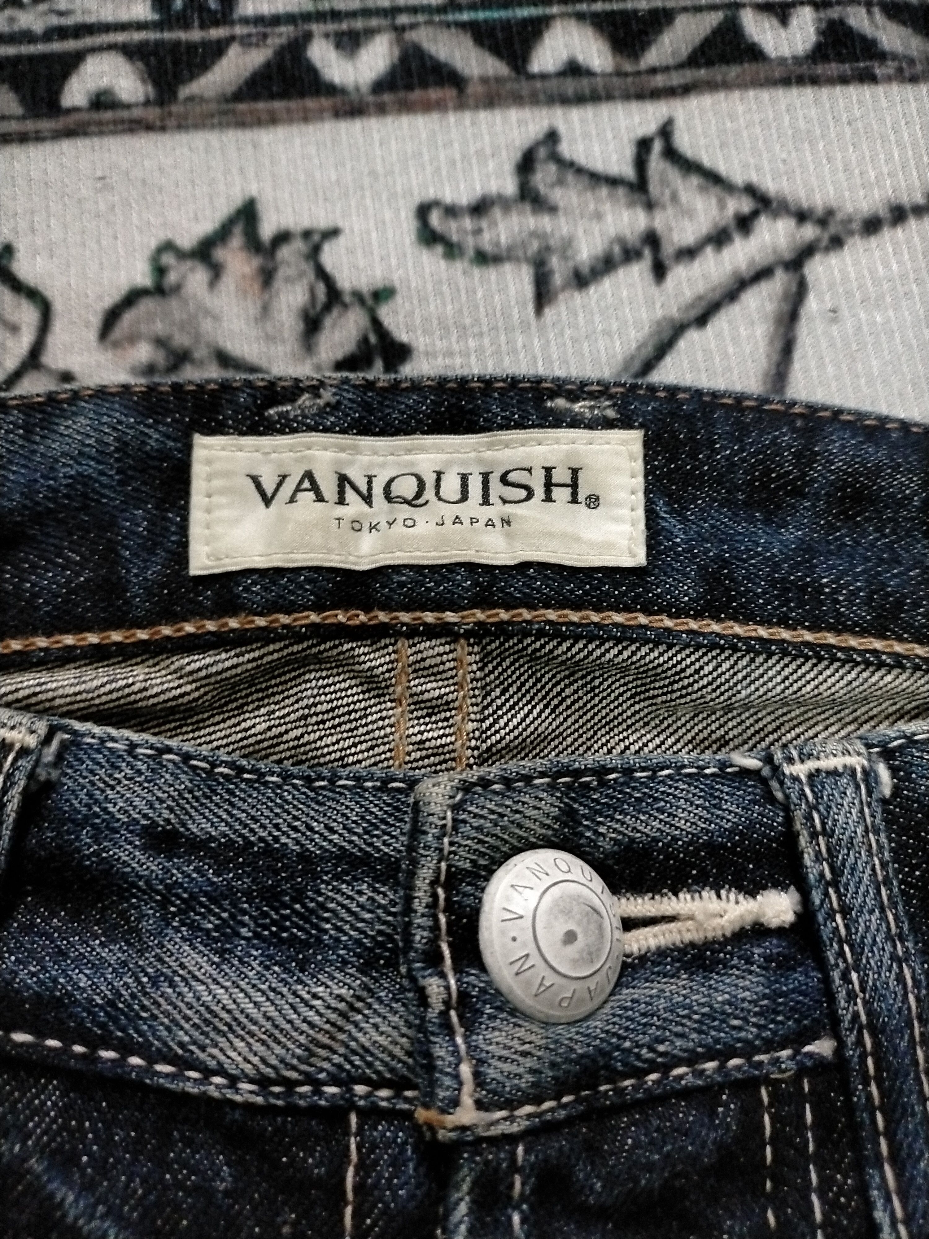 Japanese Brand 🔥 Vanquish Mudwash Jeans Size US 31 - 5 Thumbnail