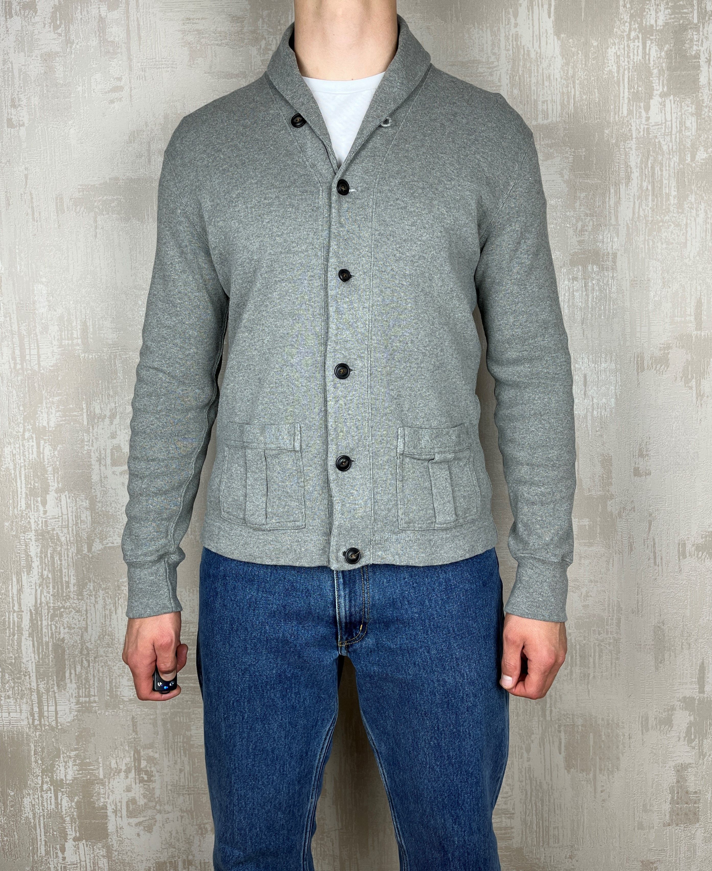 Polo Ralph Lauren Polo by Ralph Lauren Vintage Shawl Cardigan Size US M / EU 48-50 / 2 - 1 Thumbnail