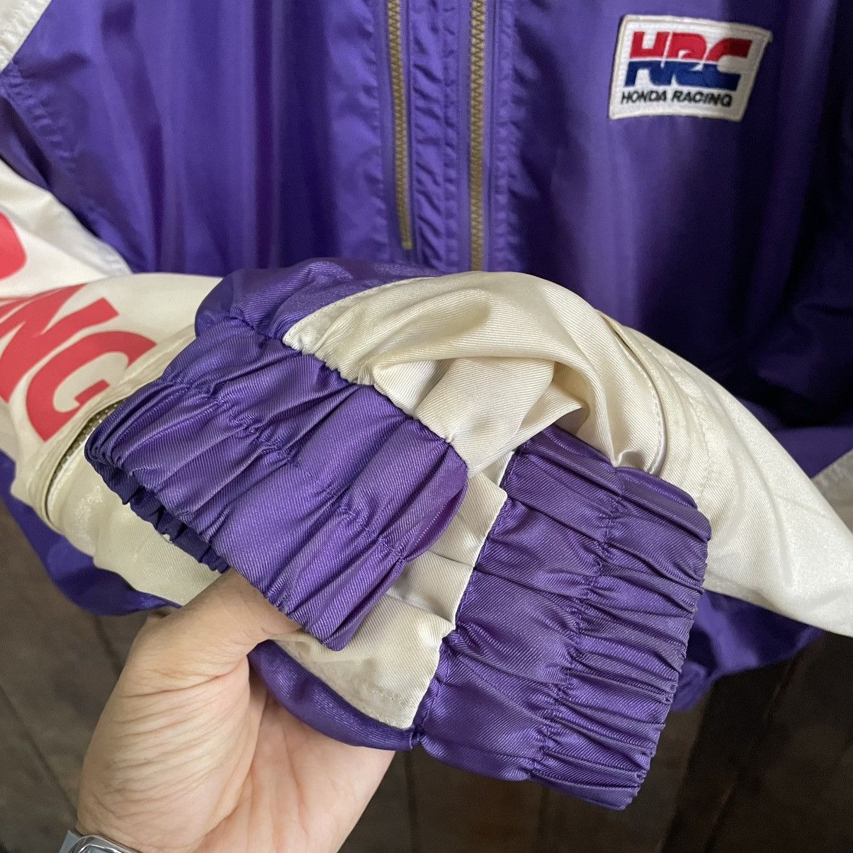 Honda Vintage HRC Honda Racing Jacket Size US L / EU 52-54 / 3 - 9 Thumbnail