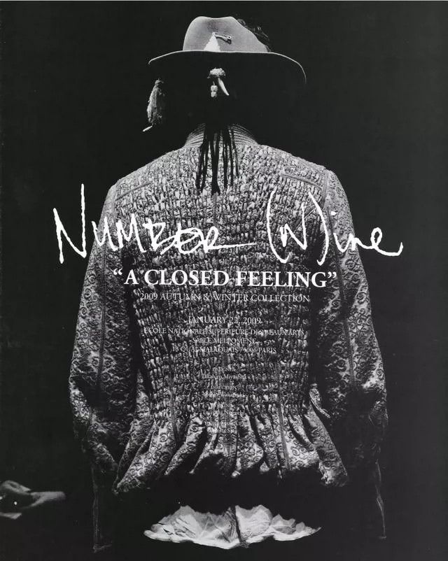 Number (N)ine Number (N)ine Size L 09AW hat 2503-Nextarrow Size ONE SIZE - 9 Thumbnail