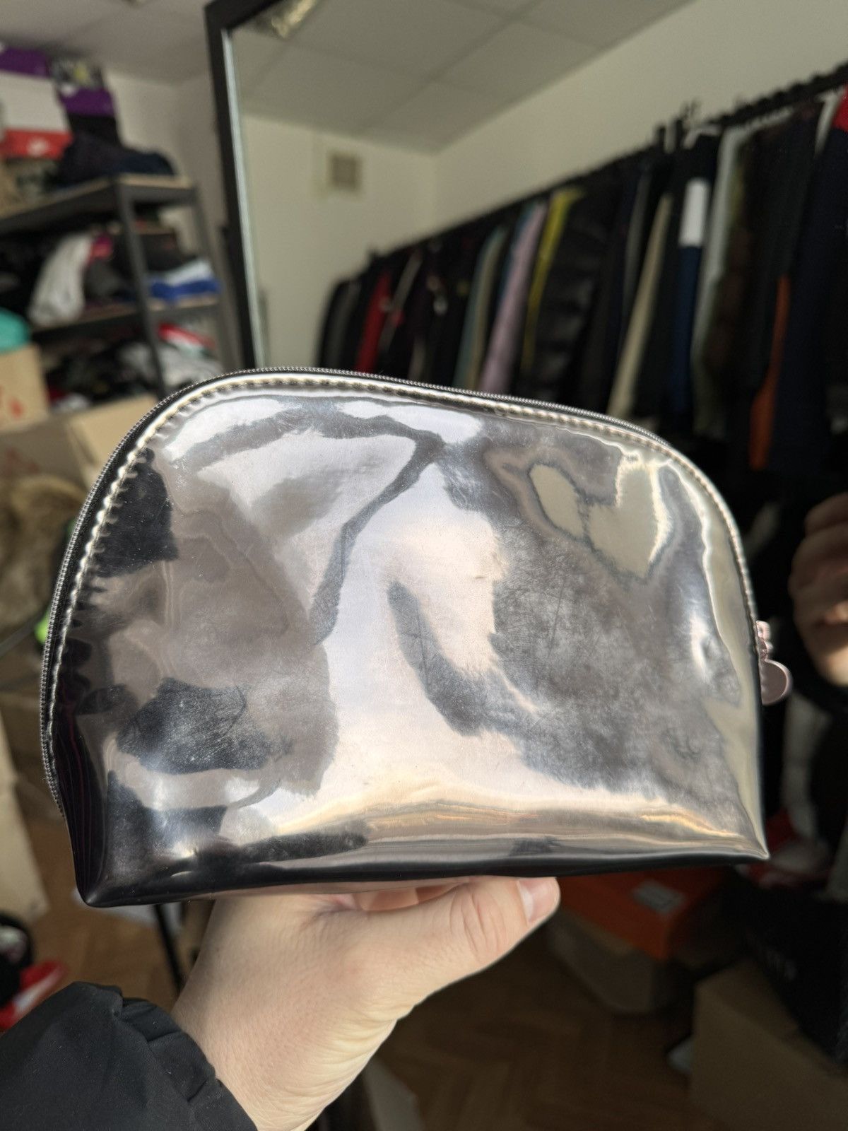 Vintage × Yves Saint Laurent Vintage YSL beaute mini bag Size ONE SIZE - 5 Thumbnail