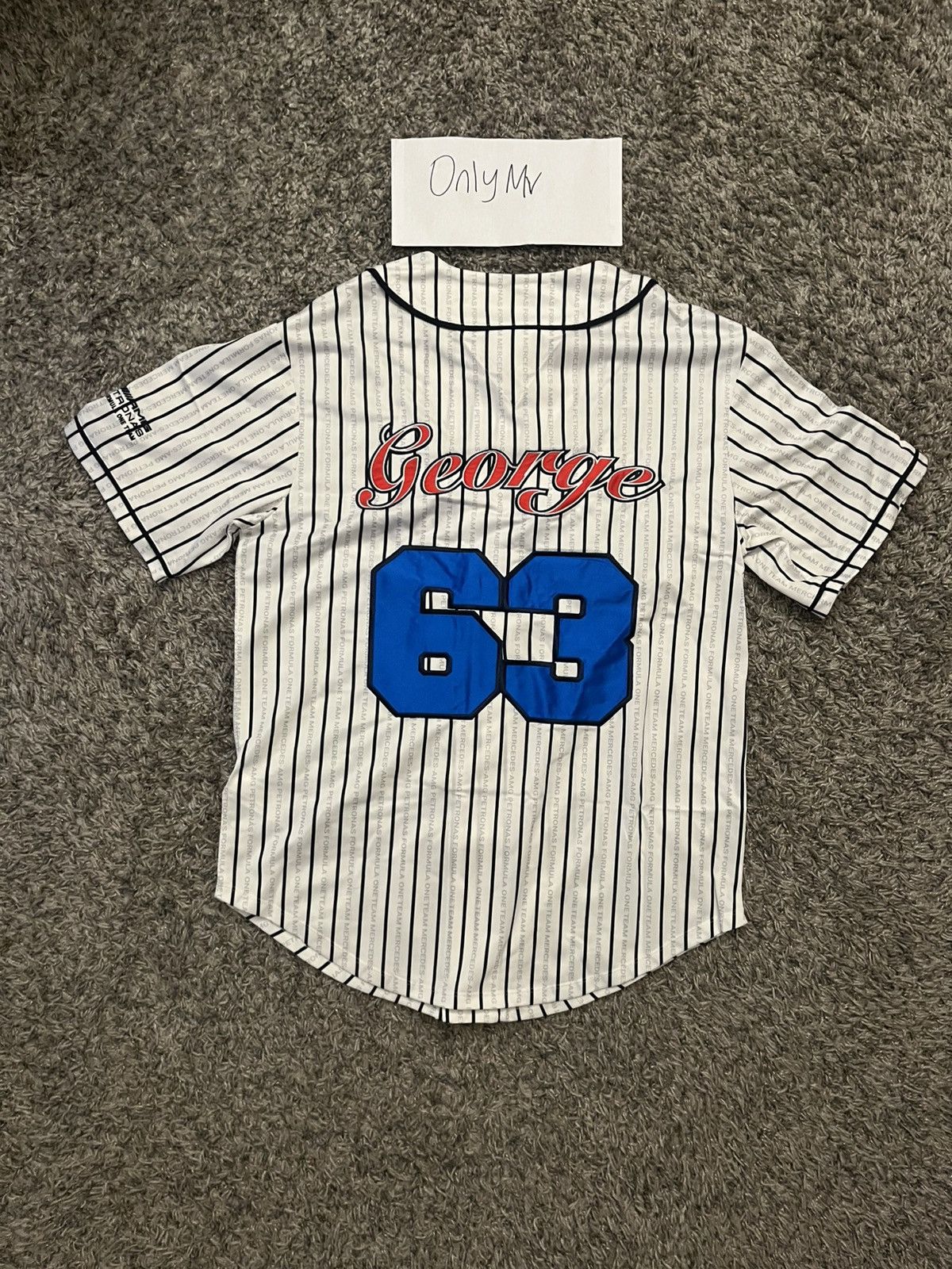 Tommy Hilfiger Awake x Tommy Hilfiger AMG collab baseball jersey Size US M / EU 48-50 / 2 - 3 Thumbnail