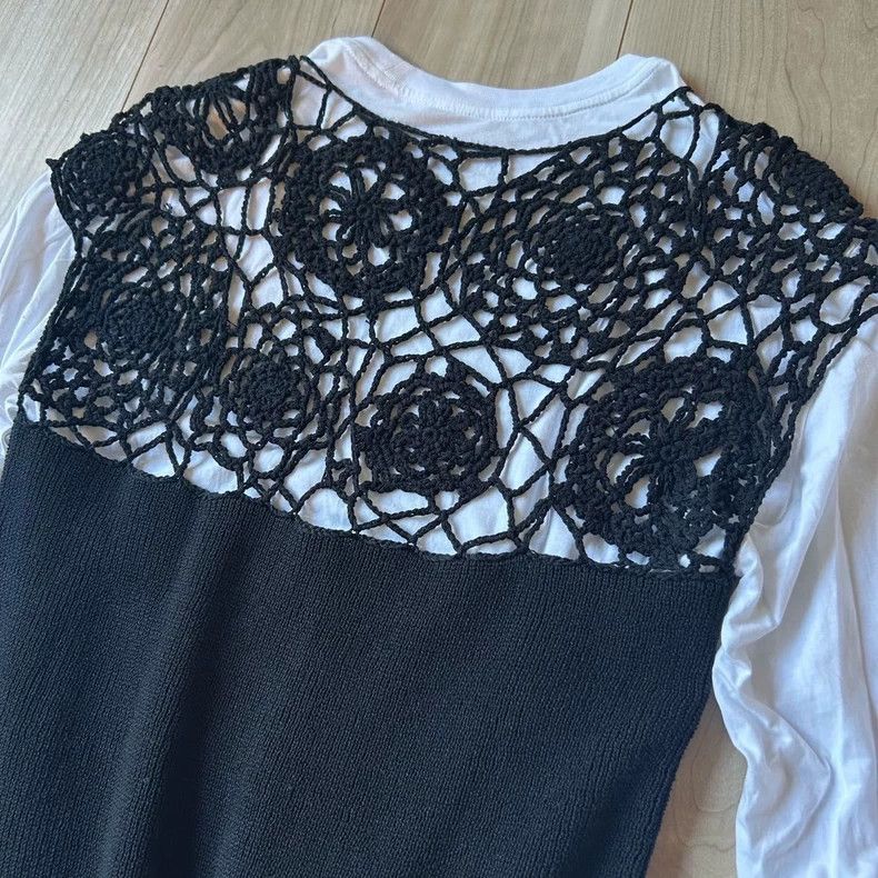 Other Comme Des Garcons Cutout knit vest Size S / US 4 / IT 40 - 5 Thumbnail