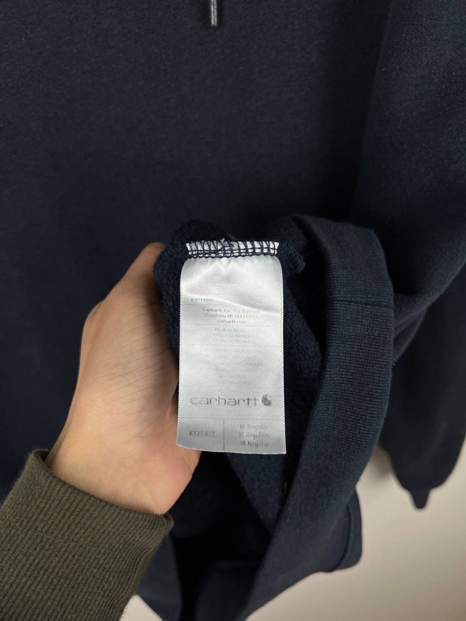 Carhartt Carhartt streetwear vintage hoodie size M Size US M / EU 48-50 / 2 - 3 Thumbnail