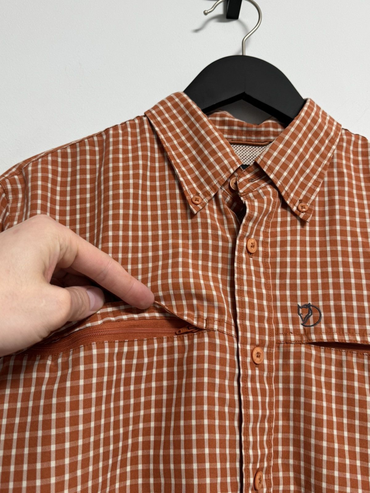 Fjallraven 🔥Fjallraven Vintage Button Up Shirt Y2K style outdoor Size US M / EU 48-50 / 2 - 12 Thumbnail