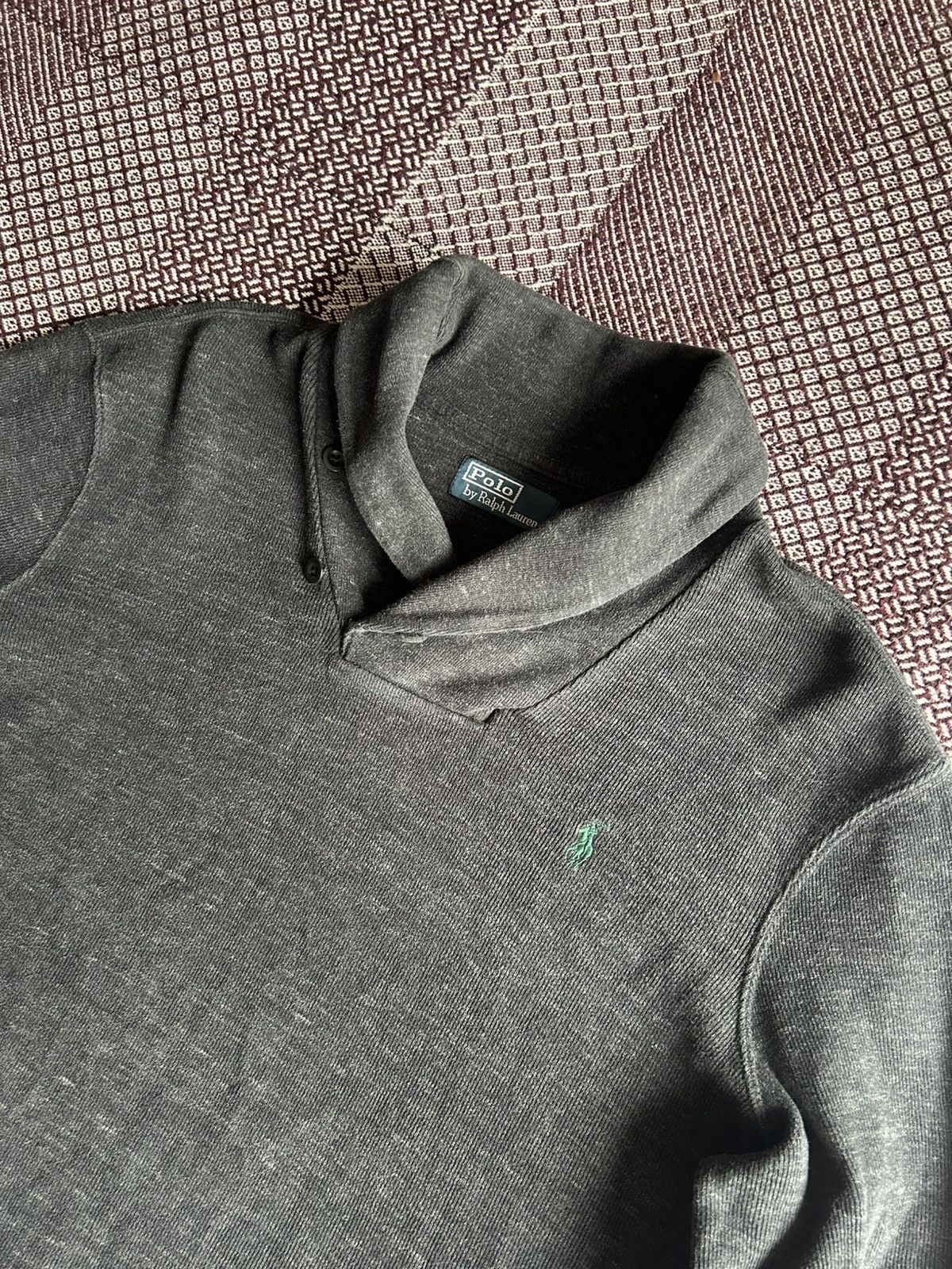 Polo Ralph Lauren × Vintage Vintage Polo Ralph Lauren Sweater Jumper Size L Solid Style Size US L / EU 52-54 / 3 - 5 Thumbnail