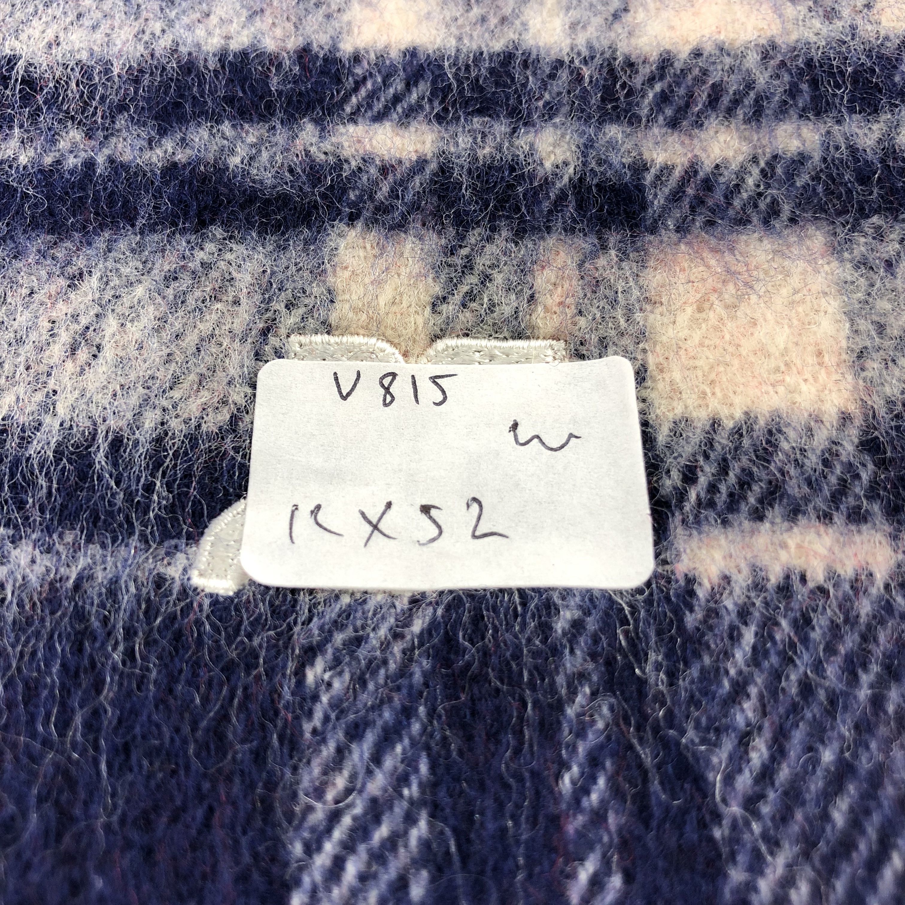 Courreges Courreges Tartan Wool Scarf Muffler V815 Size ONE SIZE - 10 Thumbnail