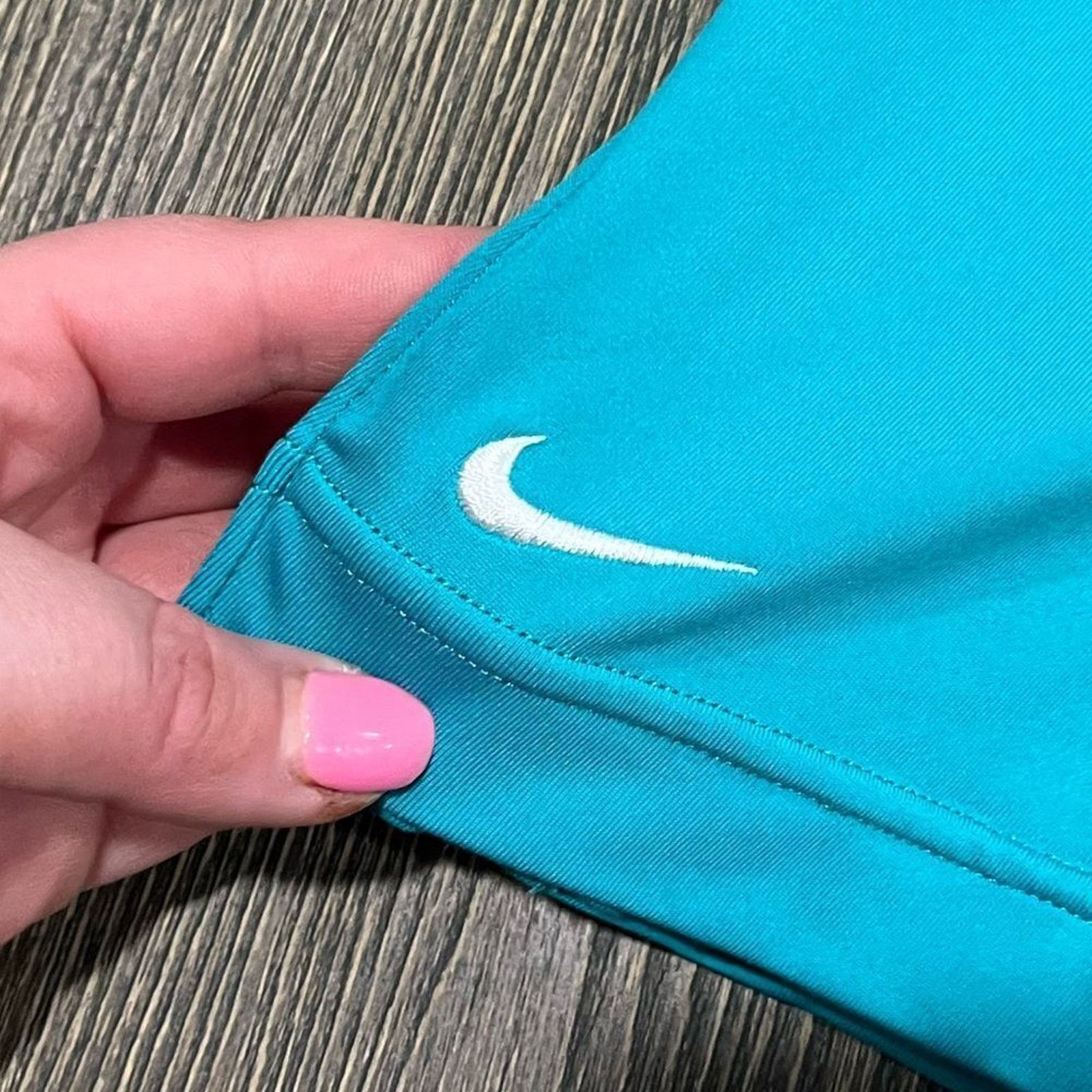 Nike Nike Dri-Fit Womens Tennis Skirt Pleated Swoosh Blue XS Size 24" / US 00 / IT 34 - 4 Thumbnail