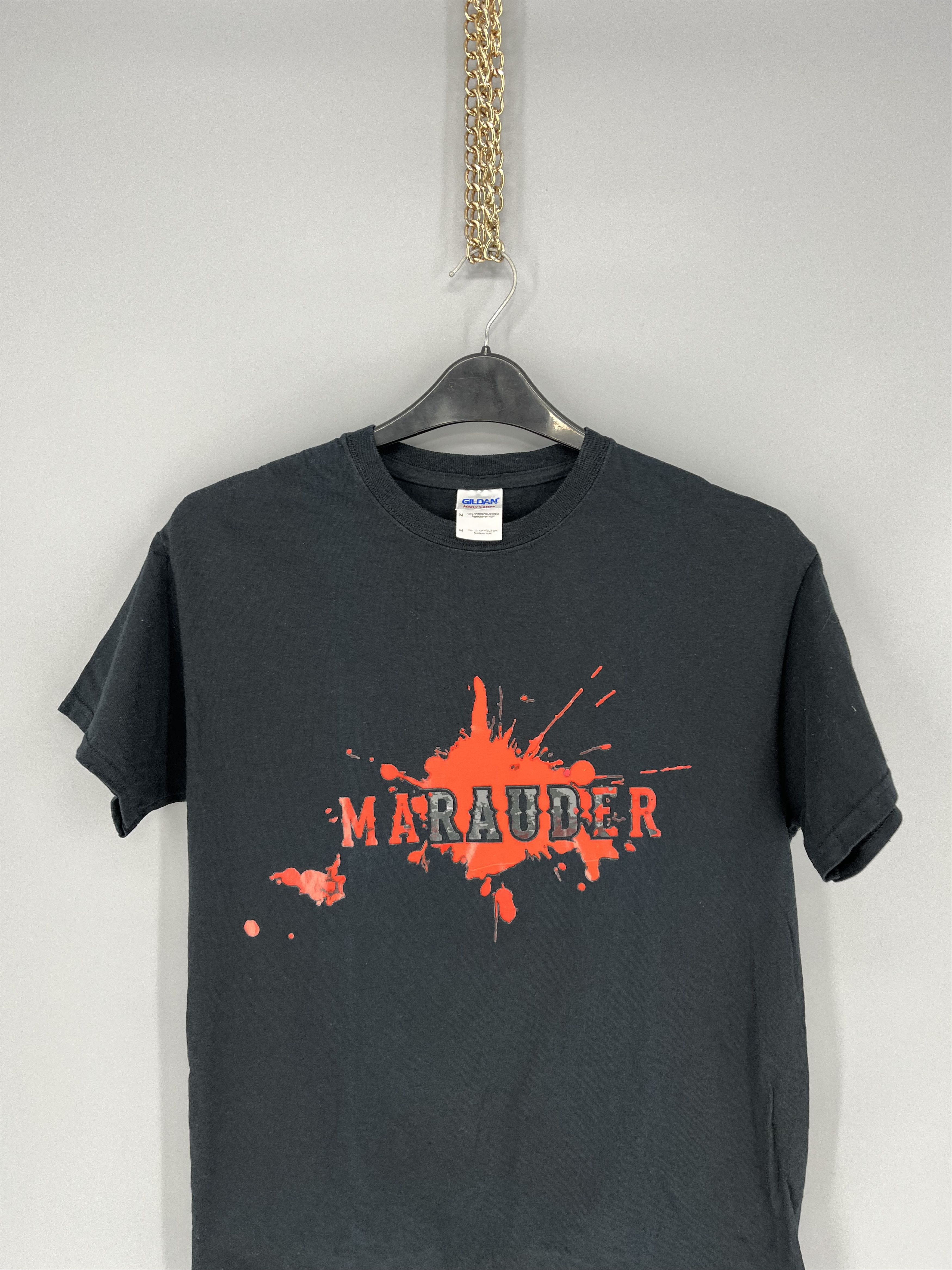 Band Tees Marauder - Hard Rock And Metal Covers T-Shirt Size US M / EU 48-50 / 2 - 6 Thumbnail