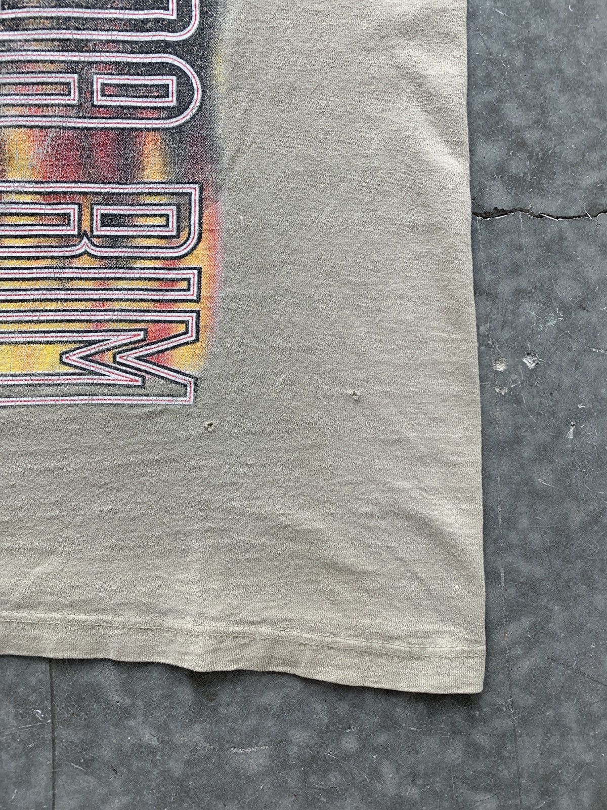 Vintage Vintage 90s Jim Nasium Basketball Graphic Tee Size US L / EU 52-54 / 3 - 4 Thumbnail