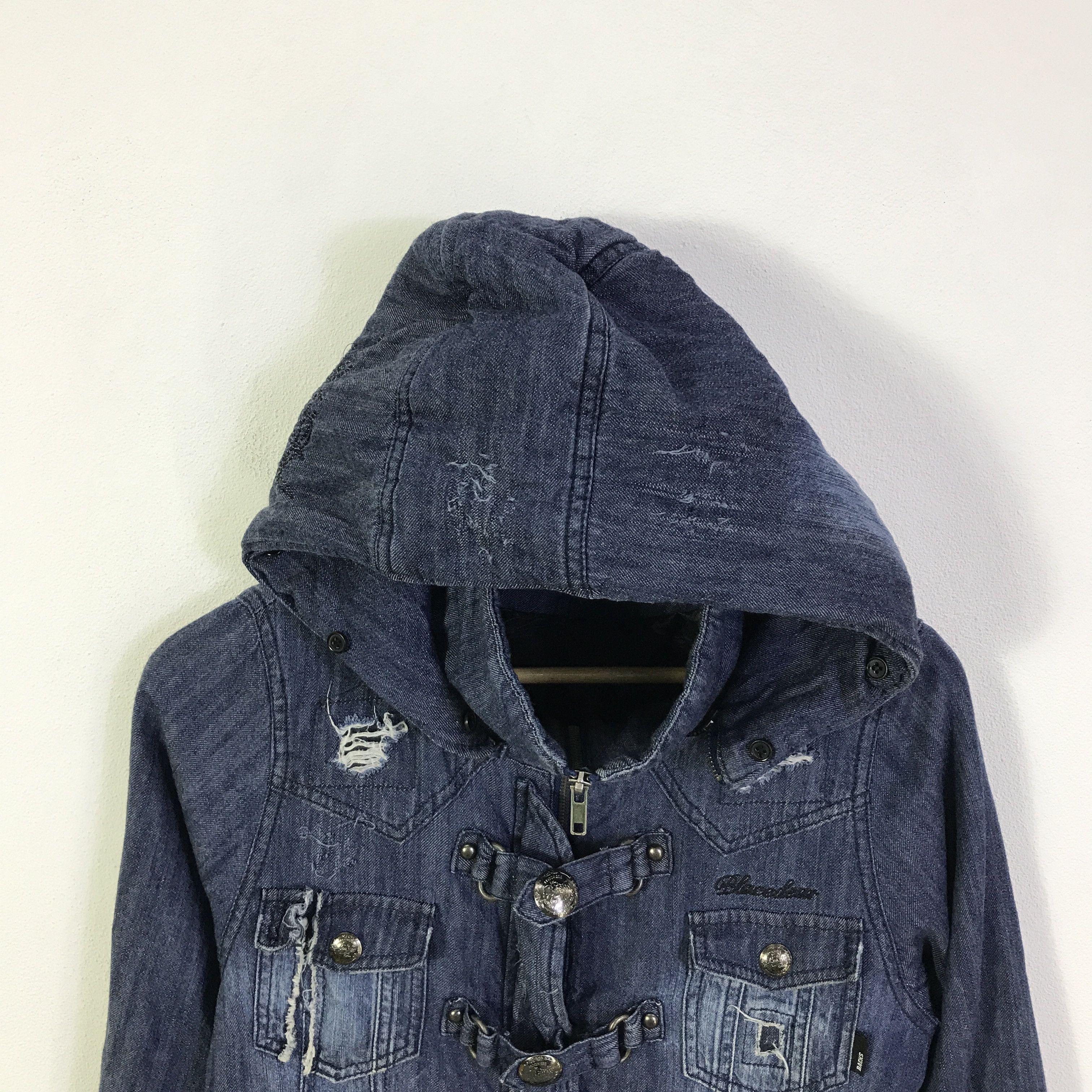 Japanese Brand blacedear Gothic Style jacket K53B24 Size US S / EU 44-46 / 1 - 2 Thumbnail