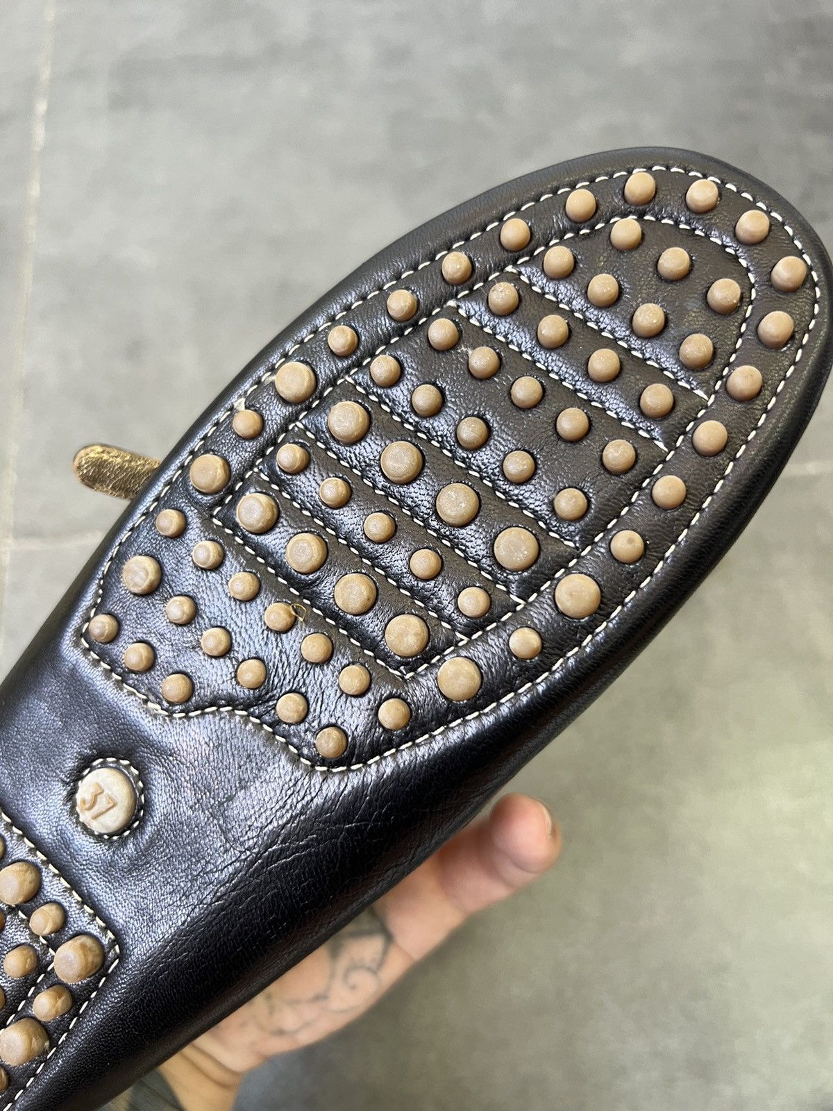 Car Shoe Ballet Car Shoe by Prada Laces Mary Jane flats y2k grunge Size US 6.5 / IT 36.5 - 6 Thumbnail