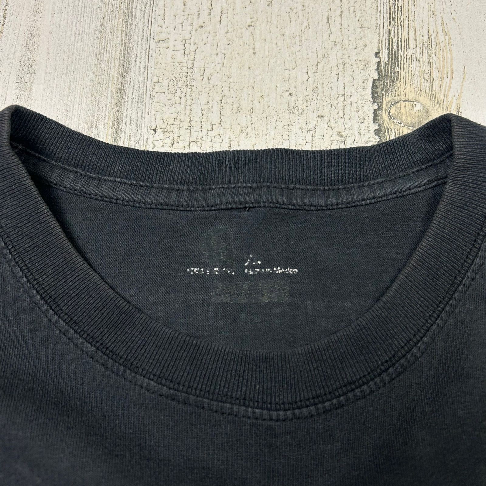 Carhartt Carhartt Long Sleeve Pocket Original Fit Black Tee Size US XL / EU 56 / 4 - 4 Thumbnail