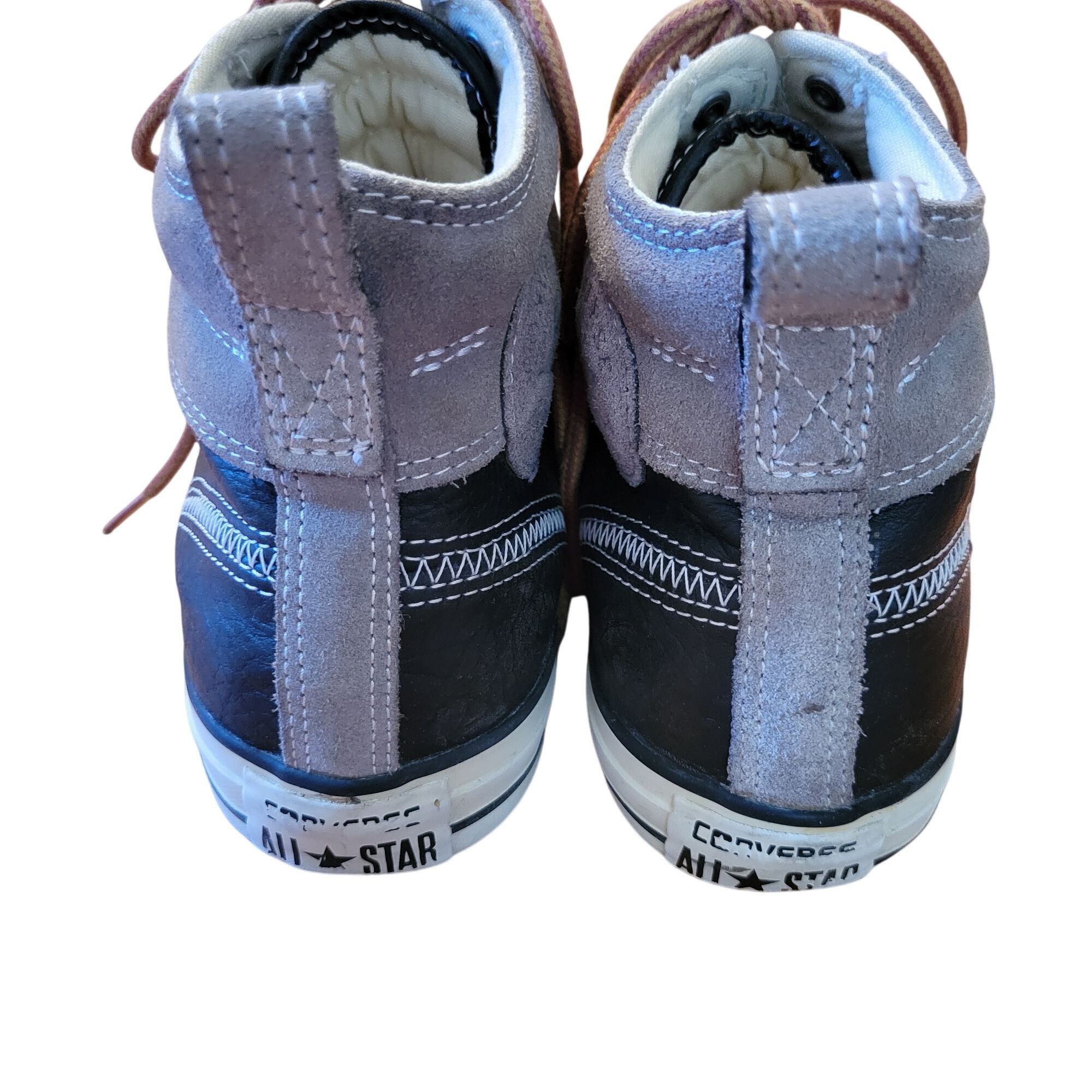 Converse Converse Chuck Taylor All Star Leather Suede High Top Sneake Size US 9 / EU 42 - 5 Thumbnail