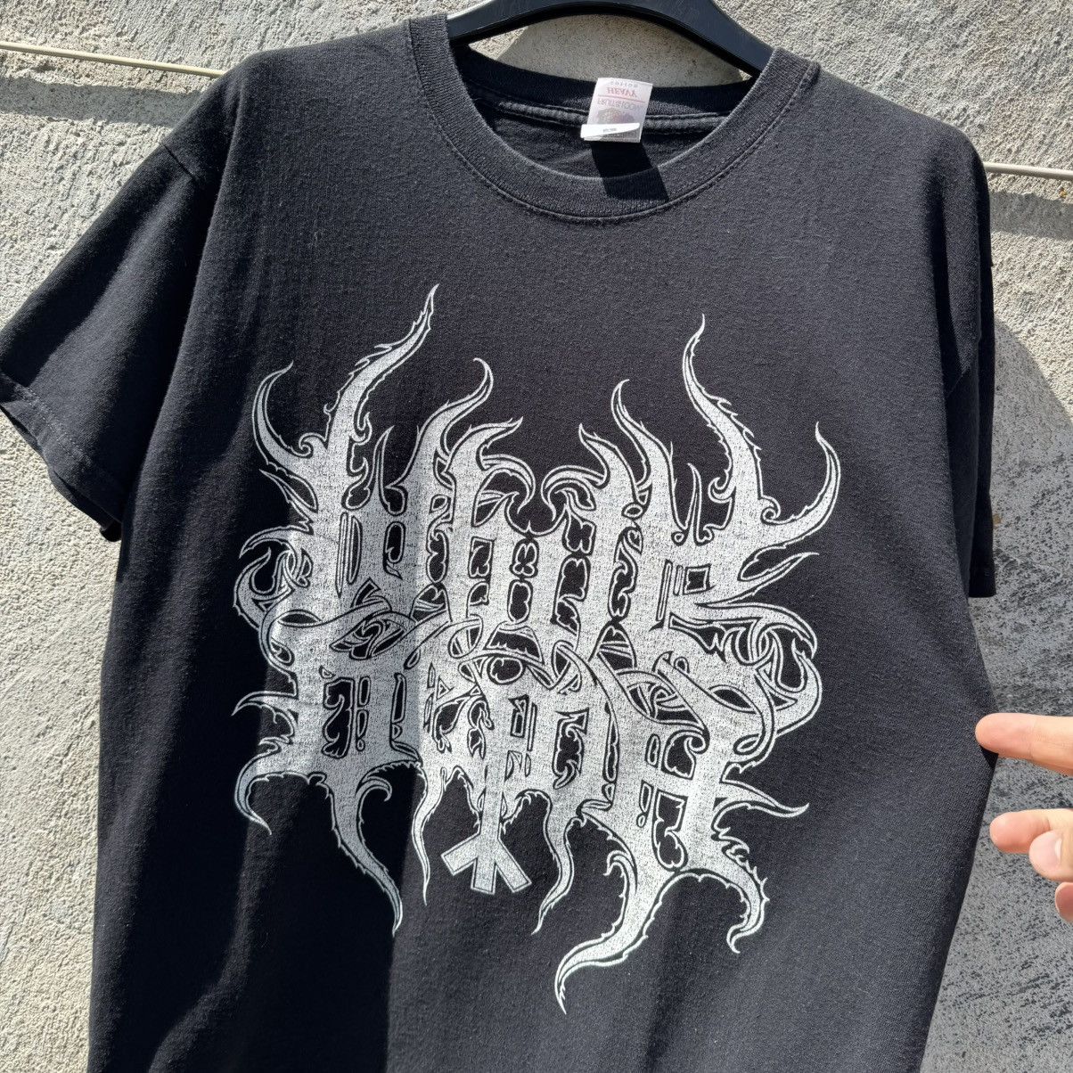 Band Tees White Army Black Metal Band Finland Darkthrone Satan Burzum Size US L / EU 52-54 / 3 - 3 Thumbnail