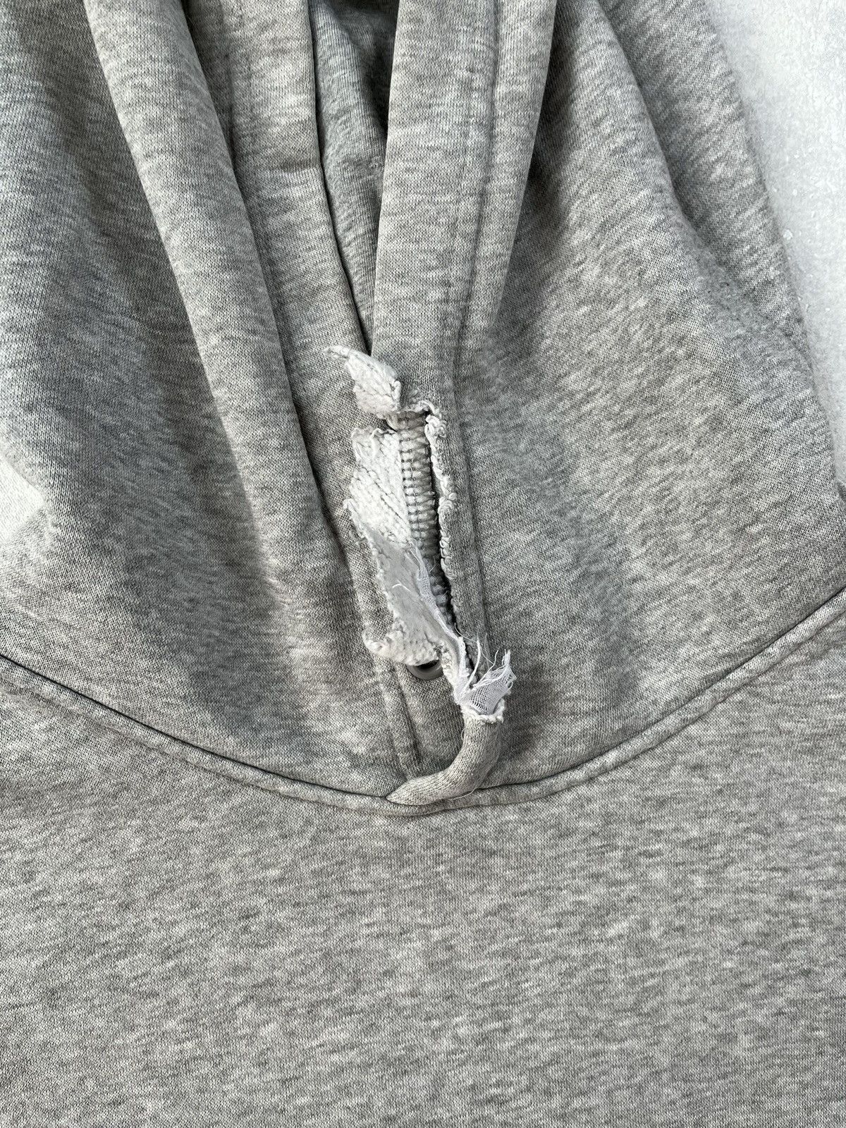 Nike × Vintage 00s Nike Spellout Embroidered Logo Vintage Y2K Hoodie Size US M / EU 48-50 / 2 - 6 Thumbnail