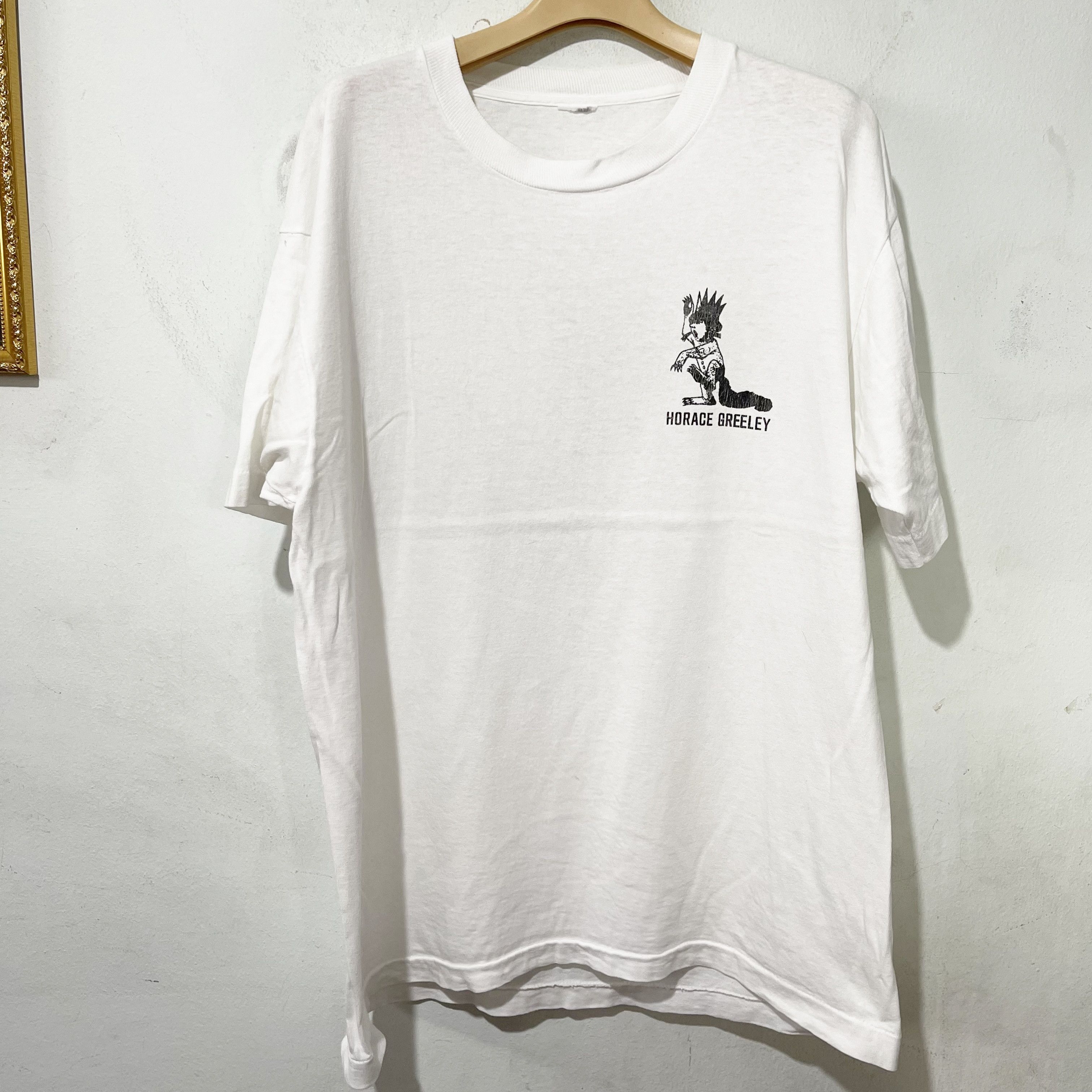 Vintage Vintage 90s Where the Wild Things Are Greeley T-Shirt Size US L / EU 52-54 / 3 - 3 Thumbnail