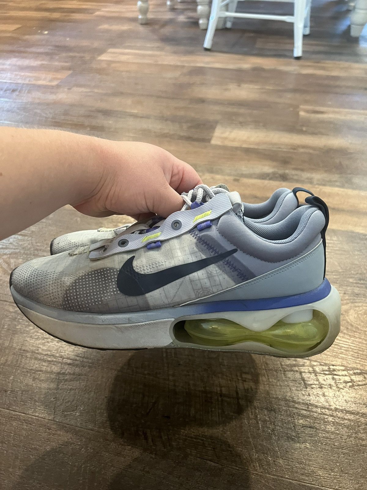 Nike Nike Air Max 2021 Shoes Ghost Obsidian Ashen Slate Men's 10 Size US 10 / EU 43 - 9 Thumbnail