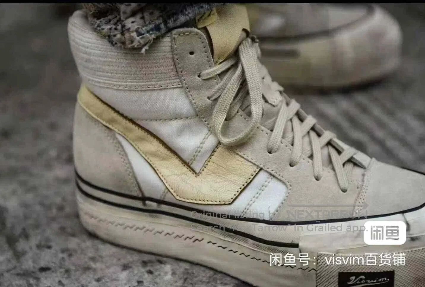 Visvim visvim 22AW Zephyr Hi G.Patten. Size US 11 / EU 44 - 8 Thumbnail