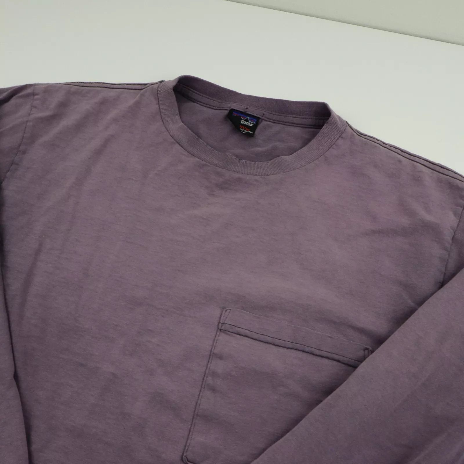 Patagonia × Vintage Chrome Hearts Style Crazy Faded Patagonia Vintage T Shirt Size US M / EU 48-50 / 2 - 6 Thumbnail