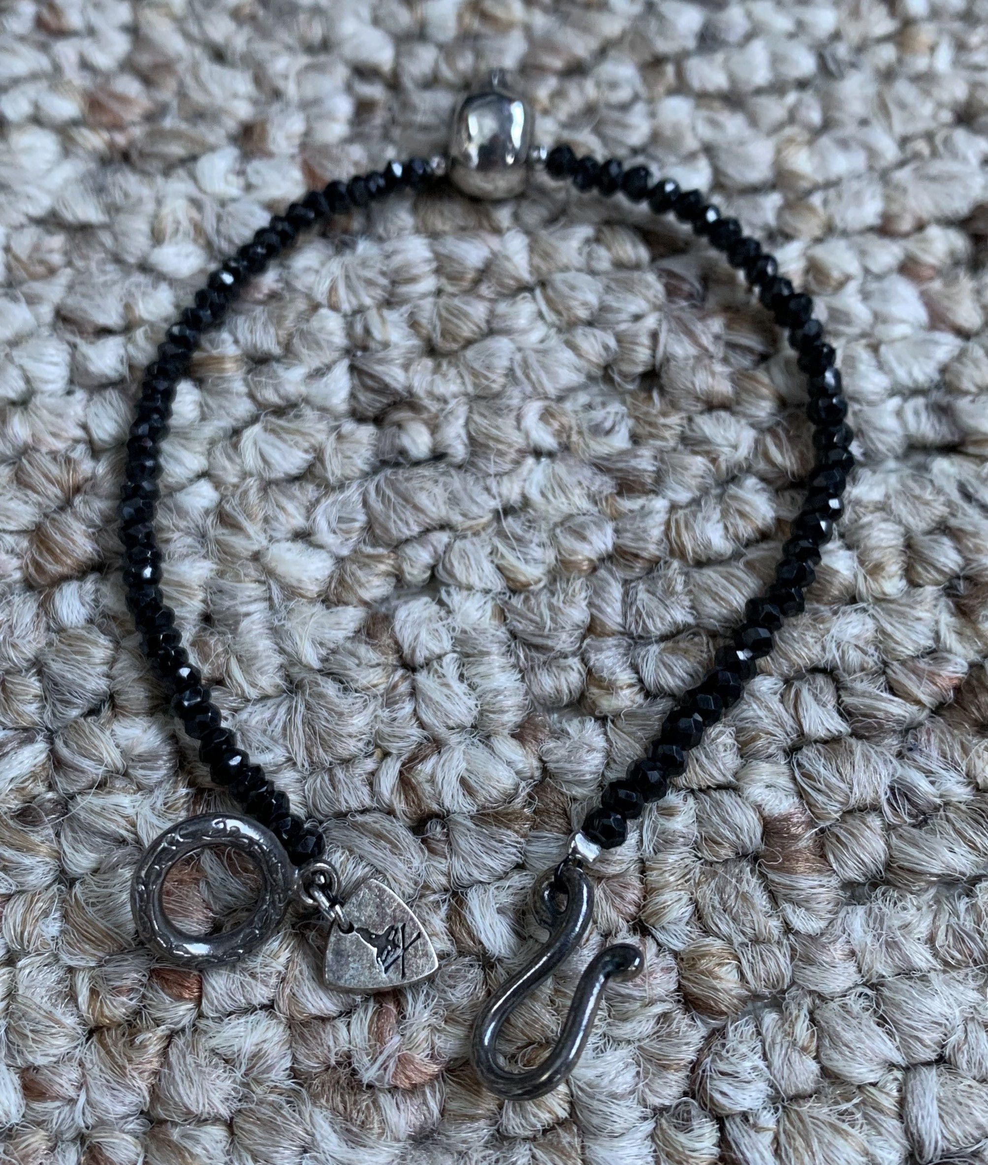 Hysteric Glamour Hysteric Glamour Sterling Silver Jewel Skull Bracelet+ Box Size ONE SIZE - 5 Thumbnail