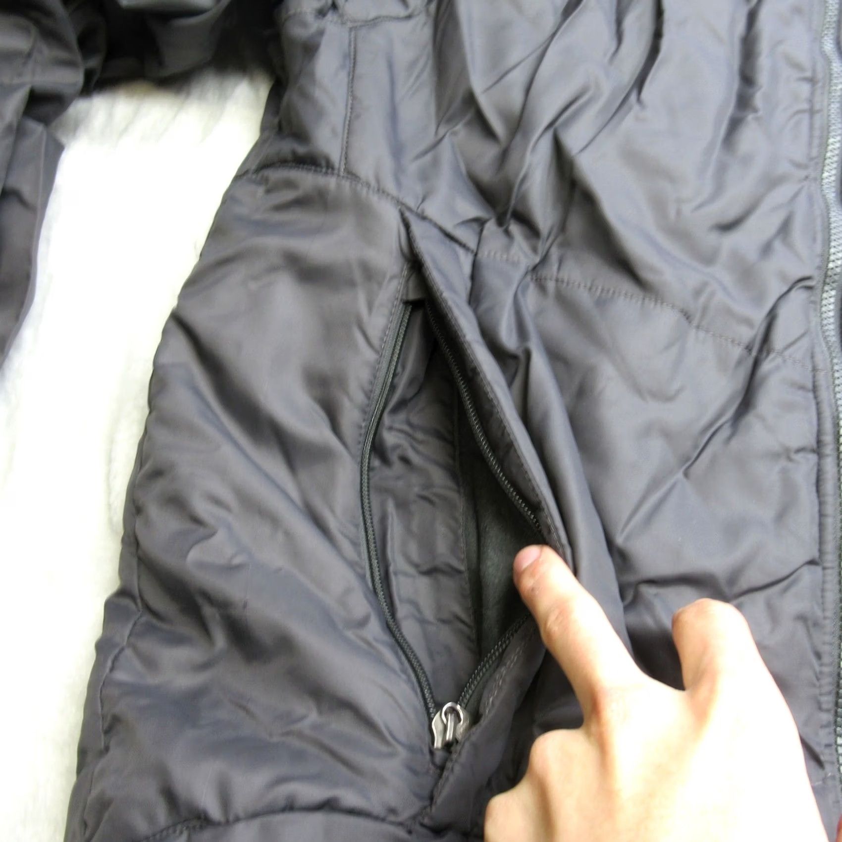The North Face VINTAGE The North Face Jacket Mens XL Black Pockets Light Rain Wind Full Zip Interchange Size US XL / EU 56 / 4 - 7 Thumbnail