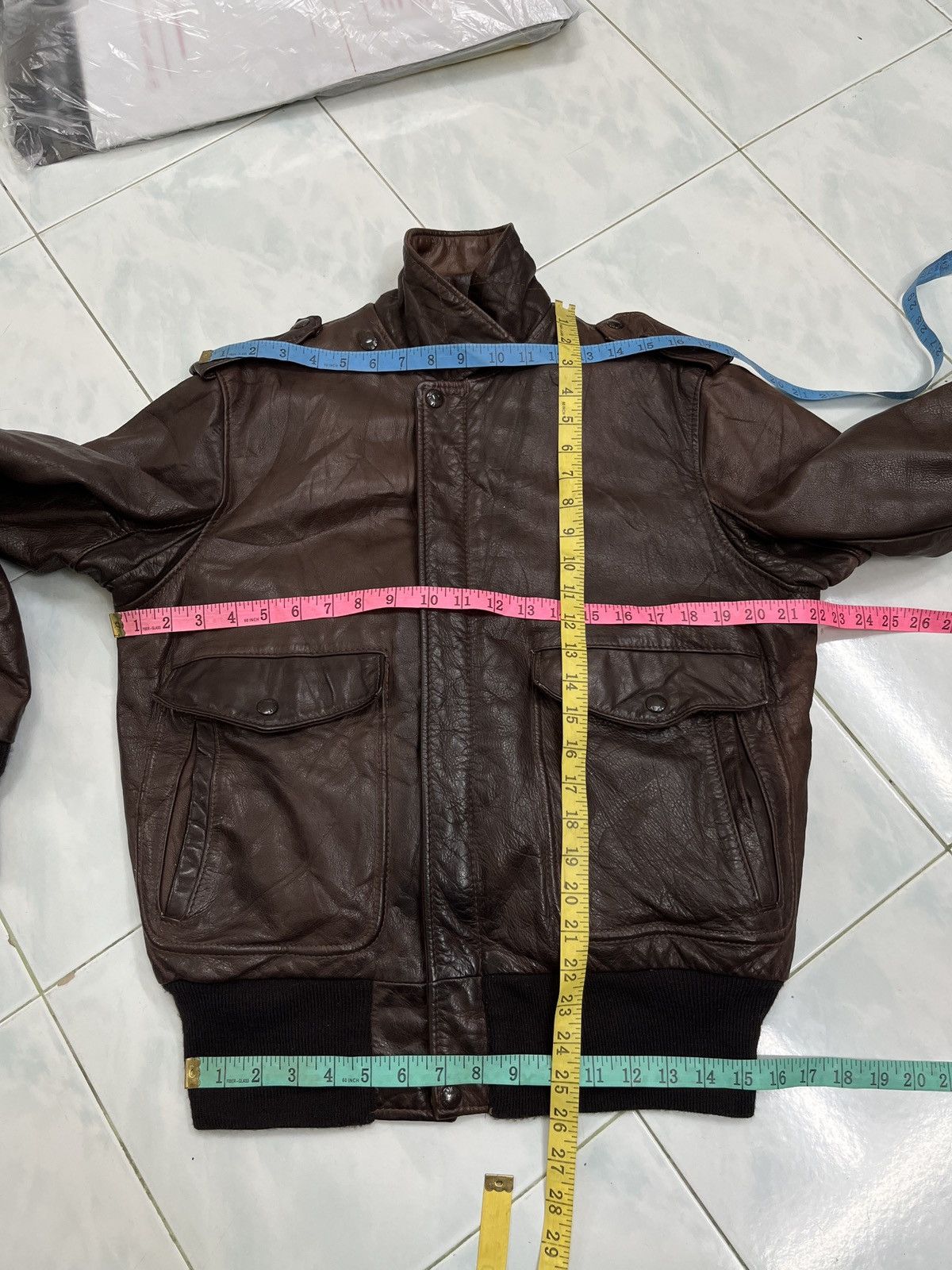Schott 🔥🔥🔥STEALS VTG SCHOTT A2 LEATHER JACKET Size US S / EU 44-46 / 1 - 22 Thumbnail