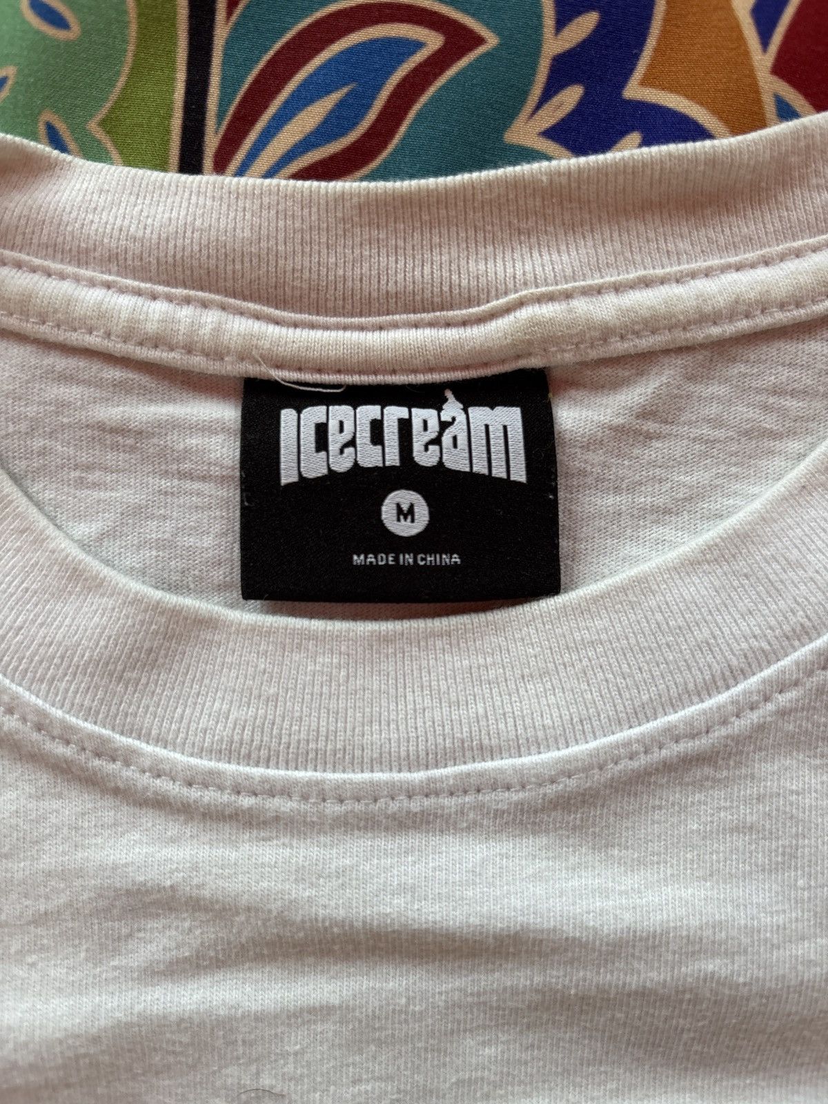 Icecream Icecream Red Running Dog White Tee Size US M / EU 48-50 / 2 - 4 Thumbnail