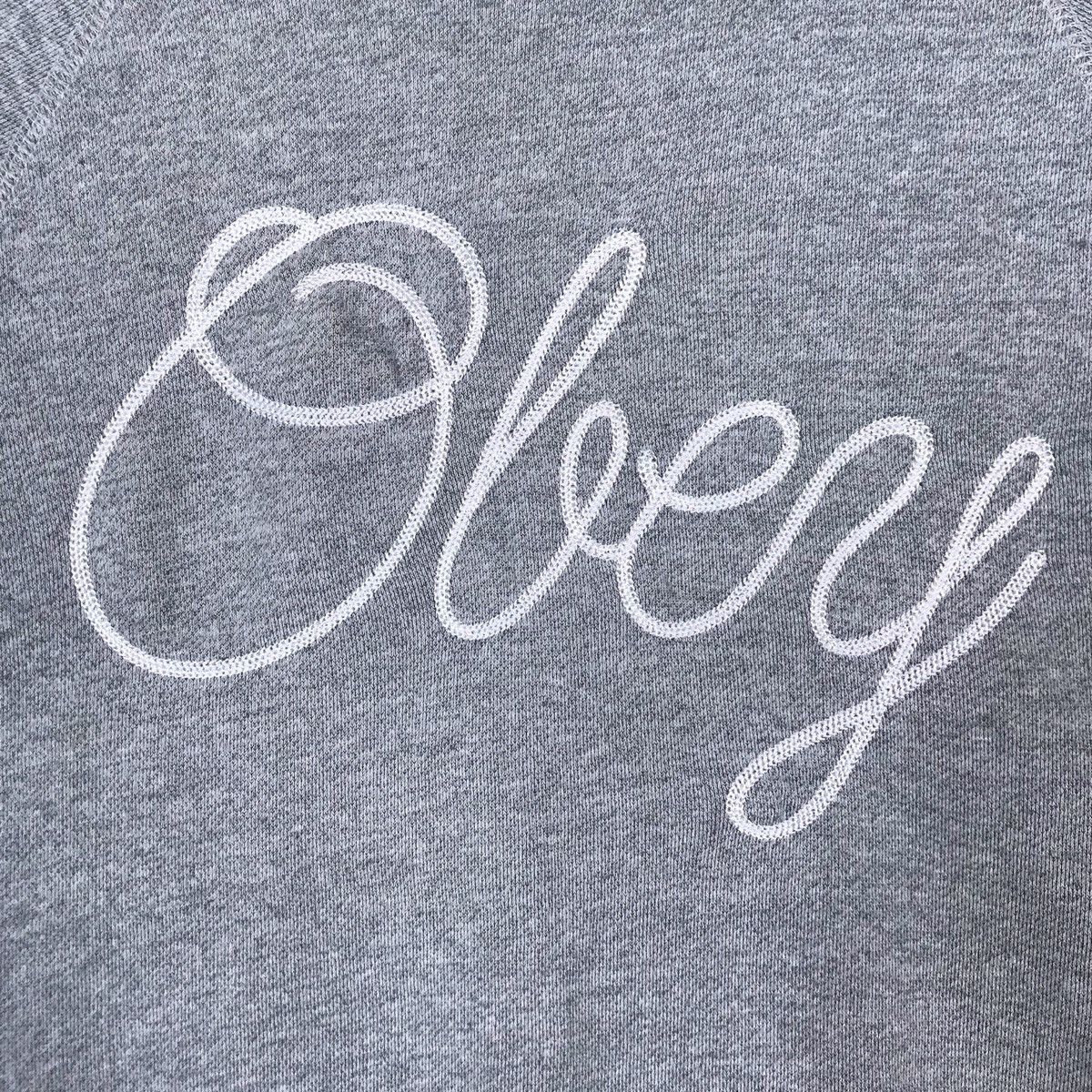 Obey Vintage Obey Spell Out Pullover Jumper Sweatshirt Size US M / EU 48-50 / 2 - 3 Thumbnail