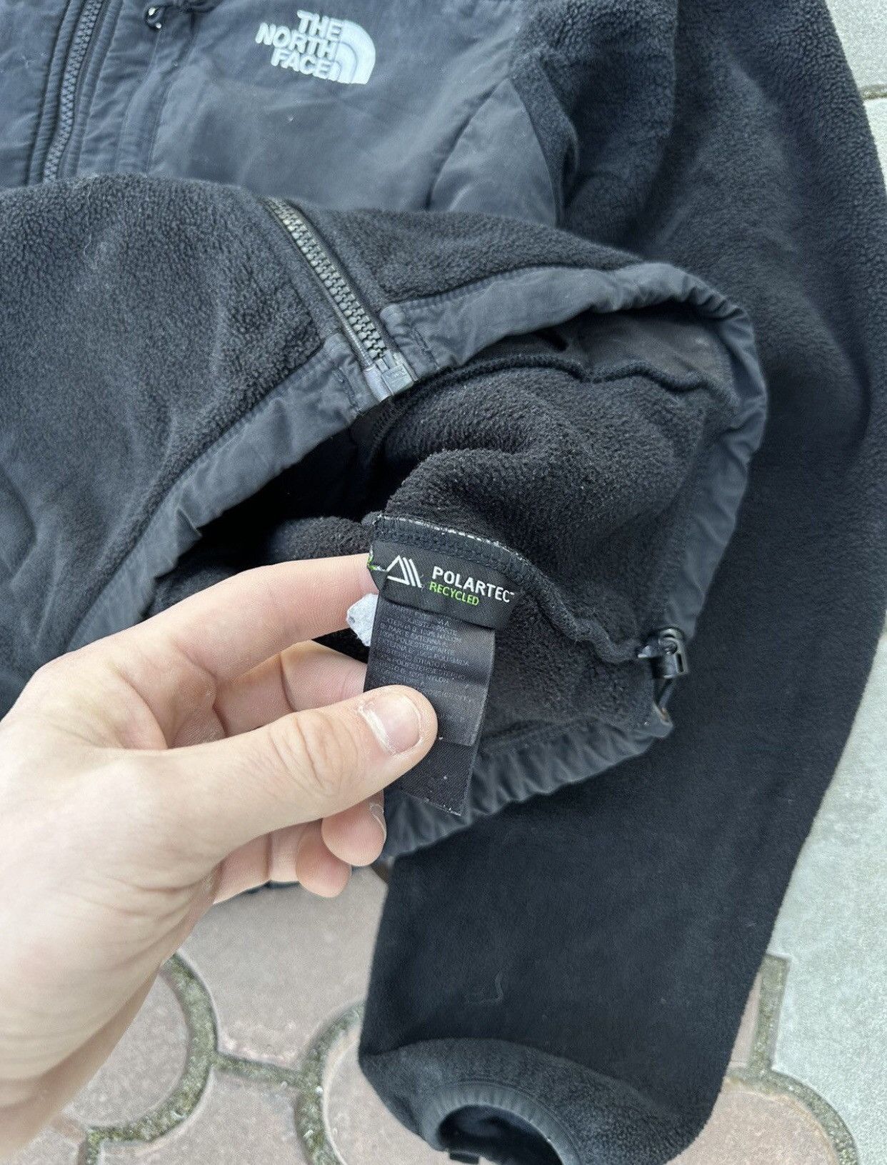 The North Face × Vintage Vintage The North Face Retro Denali Zip Hoodie USA Size M / US 6-8 / IT 42-44 - 4 Thumbnail