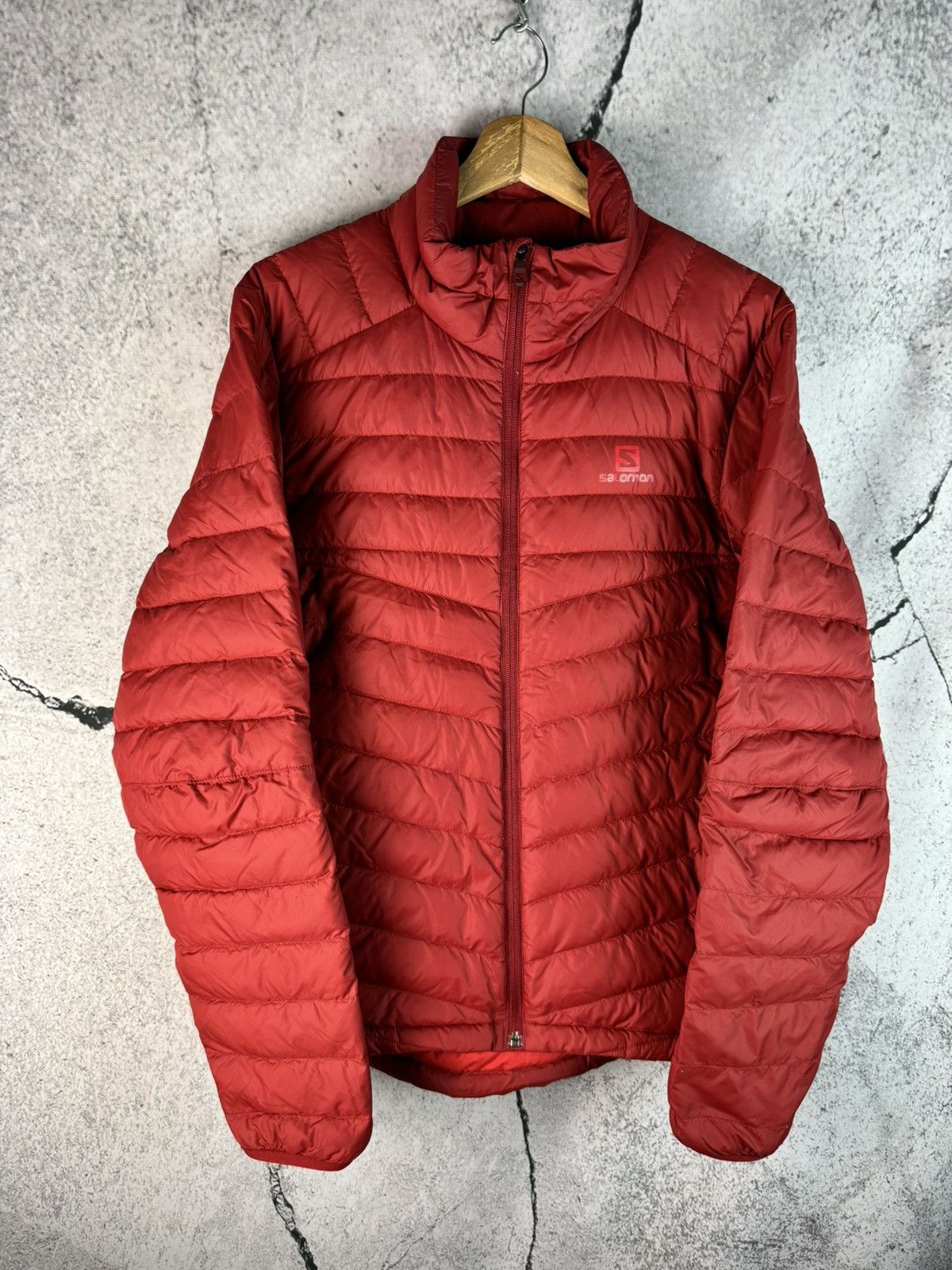 Salomon Salomon Light Puffer Down Jacket Size US S / EU 44-46 / 1 - 1 Thumbnail