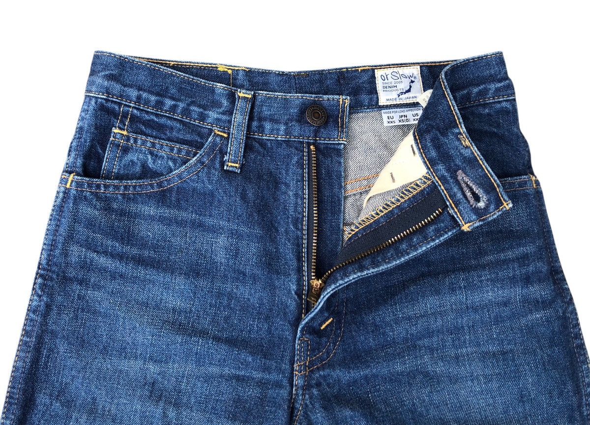 Japanese Brand × Orslow 🔥Orslow OG Blue Jeans 🔥 Size 25" / US 0 / IT 36 - 5 Thumbnail