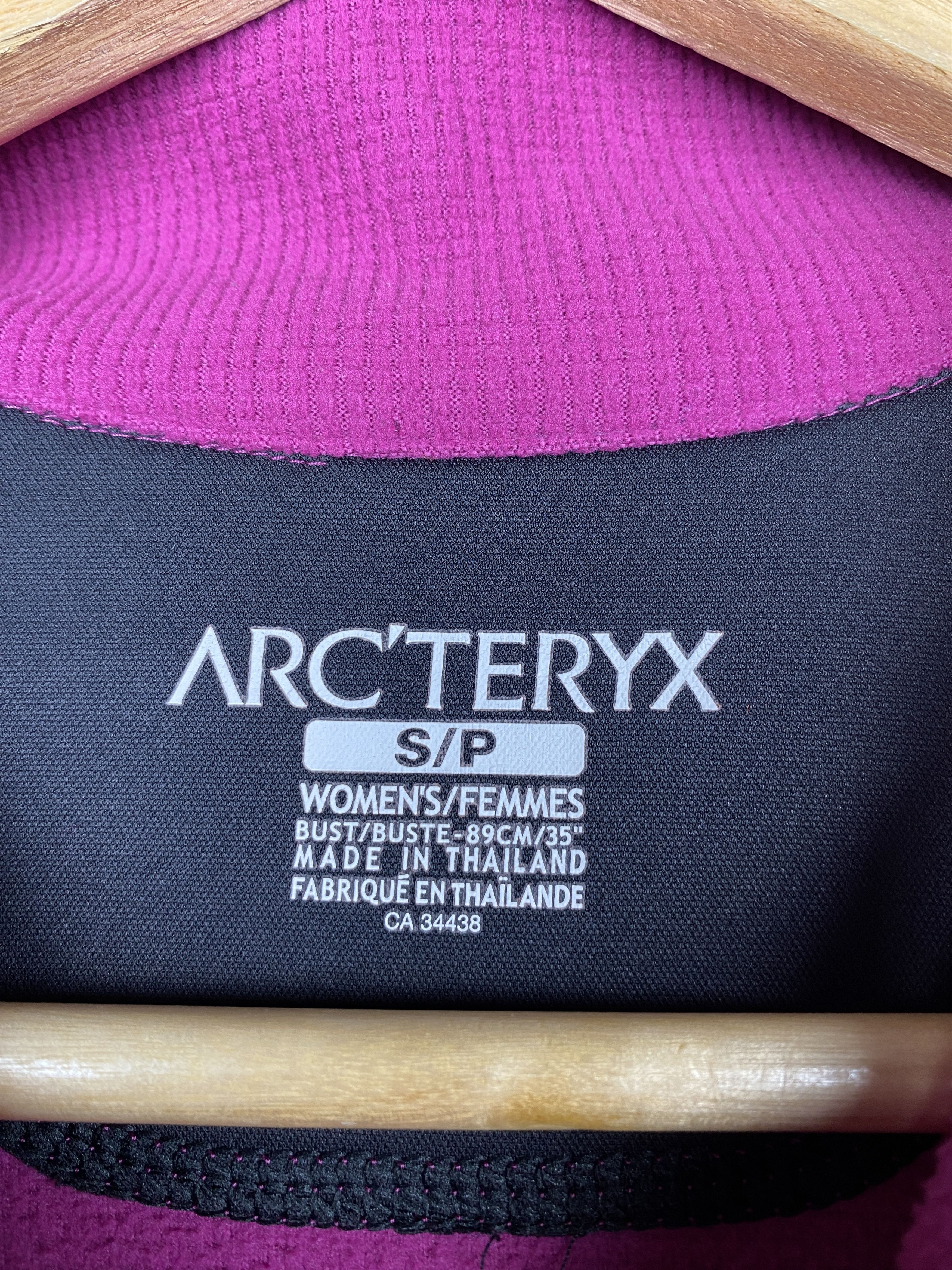 Arc'teryx Arcteryx Polartec Pink Activewear Fleece 1/4 Zip Top Size S / US 4 / IT 40 - 8 Thumbnail