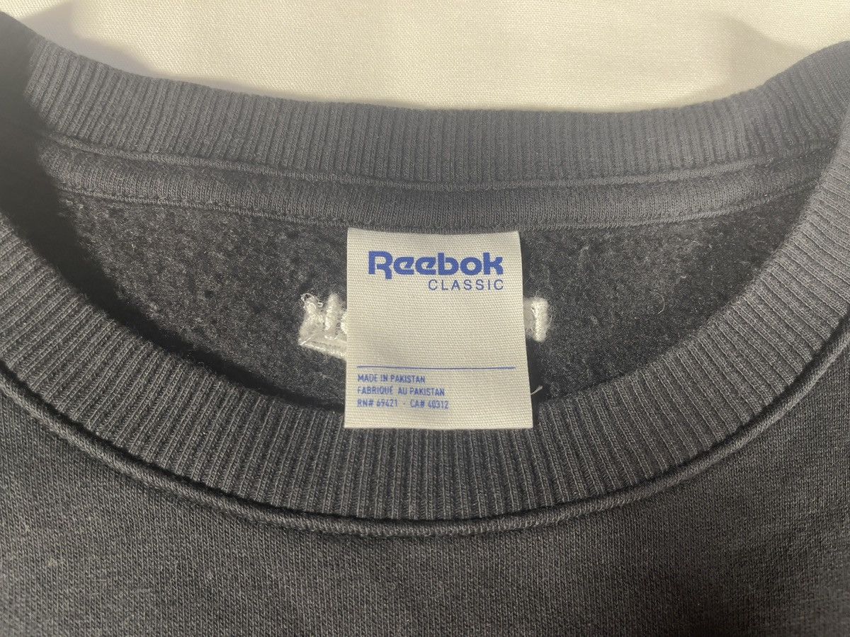 Reebok Reebok French Printemps & Été Sweater Size US M / EU 48-50 / 2 - 3 Thumbnail
