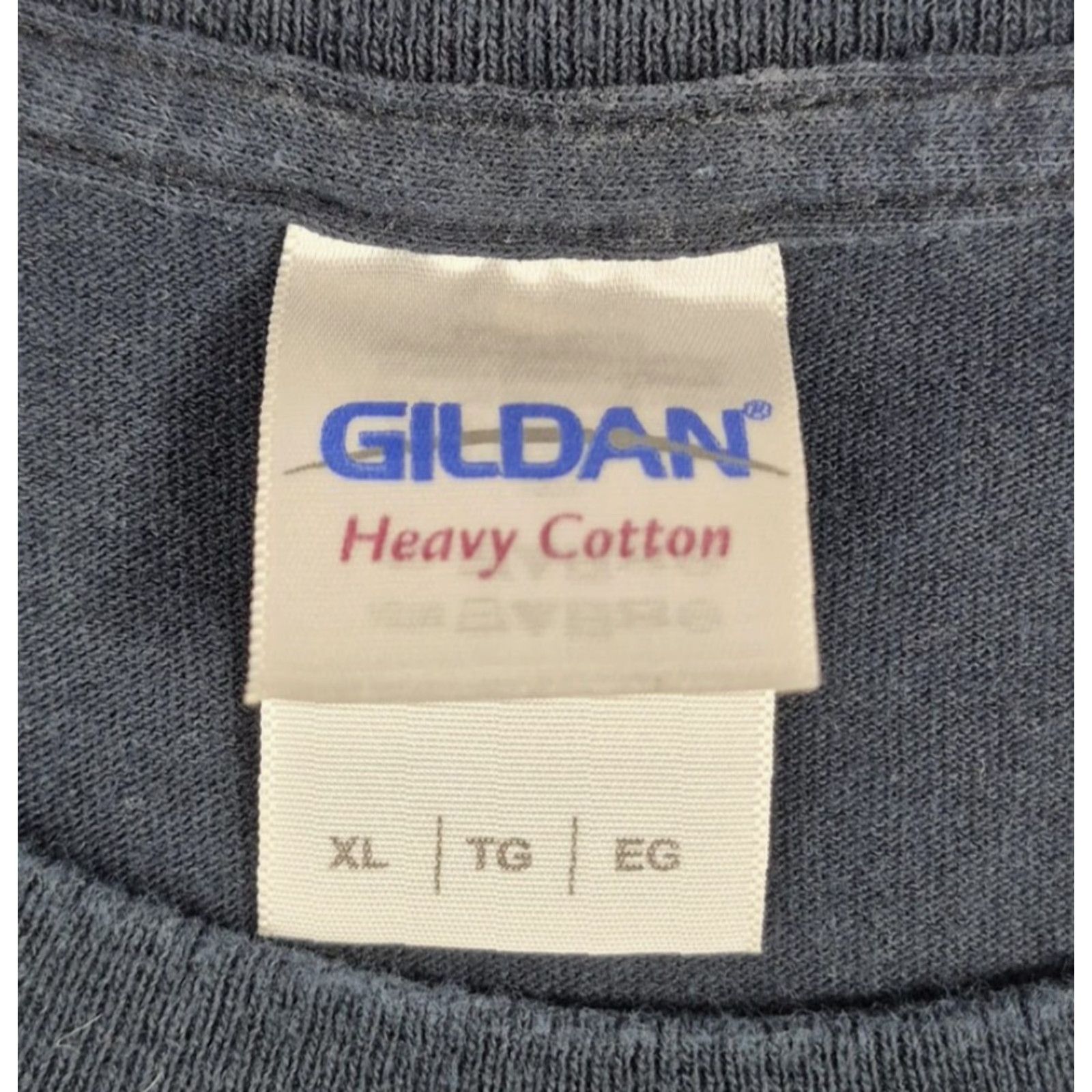 Gildan VINTAGE United States Postal Worker Shirt Mens XL Blue Youngstown OH Graphic Gildan Size US XL / EU 56 / 4 - 6 Thumbnail