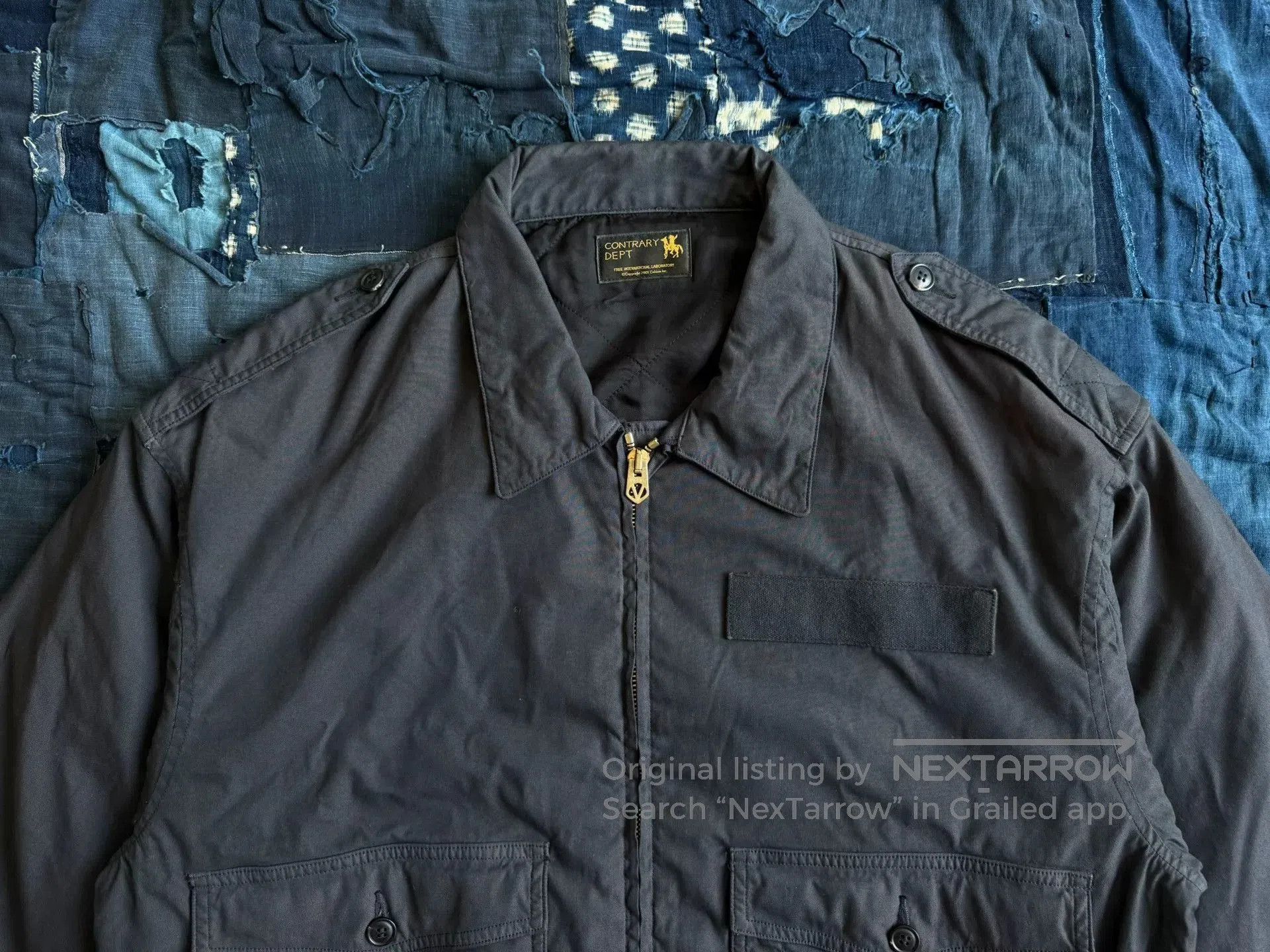 VISVIM C/D HILTS JACKET 23SS