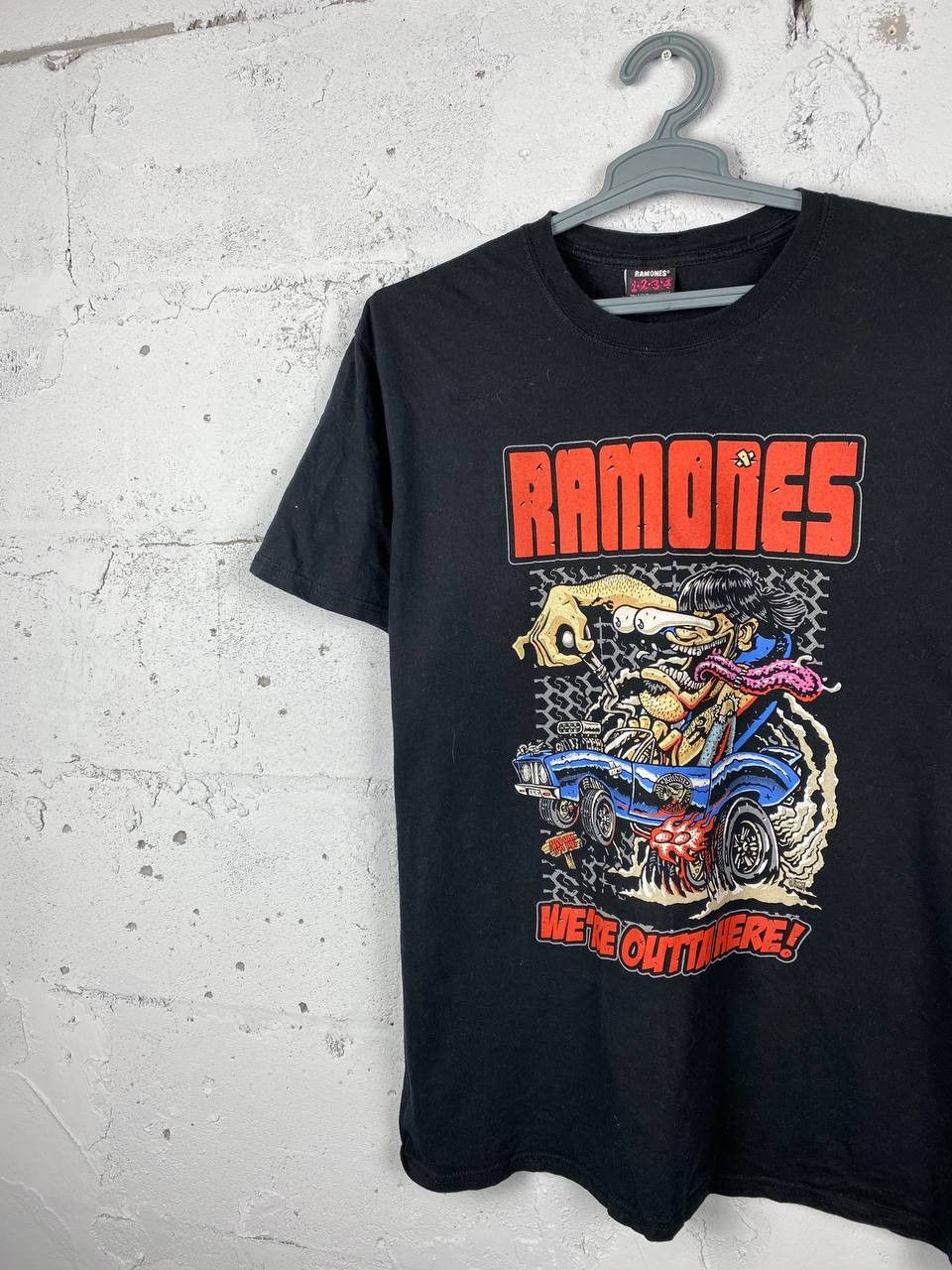 Band Tees × Vintage Vintage 00s Ramones Band T-shirt Streetwear Size XL Size US XL / EU 56 / 4 - 3 Thumbnail