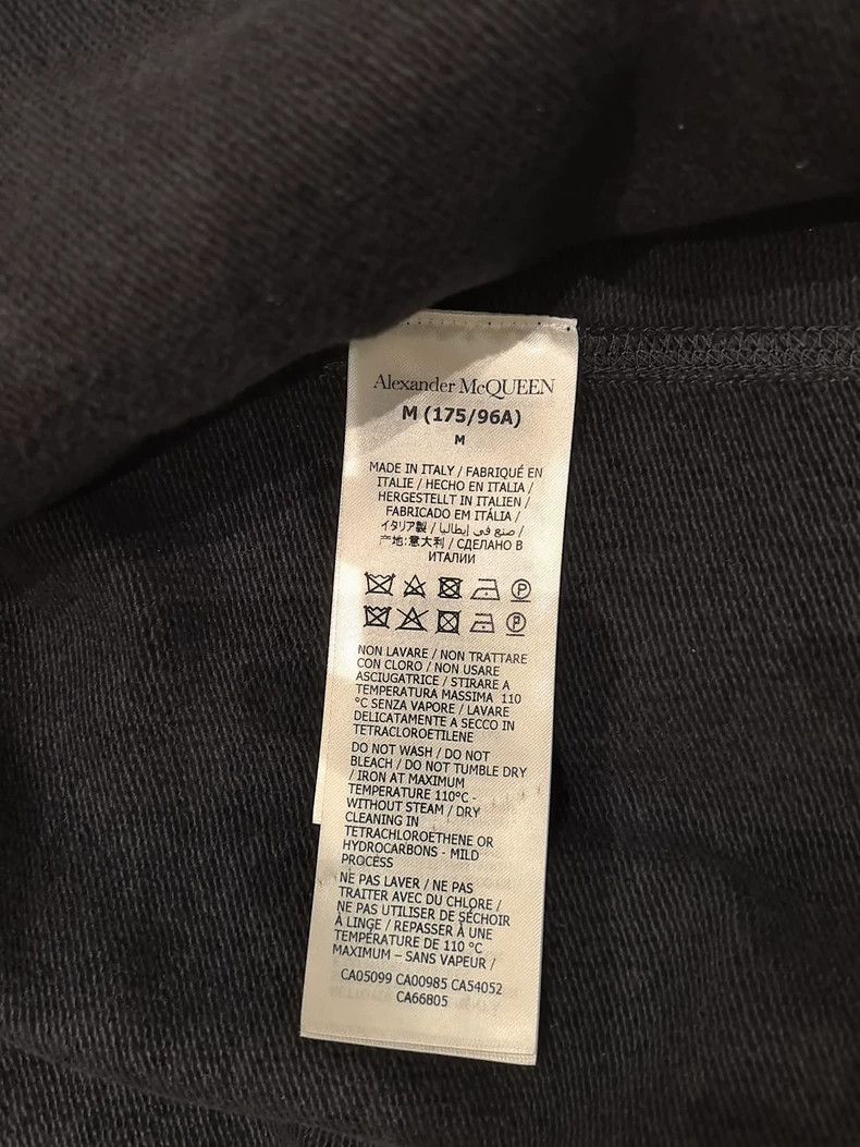 Alexander McQueen Alexander McQUEEN Classic black jacket 2504-Nextarrow Size M / US 6-8 / IT 42-44 - 3 Thumbnail