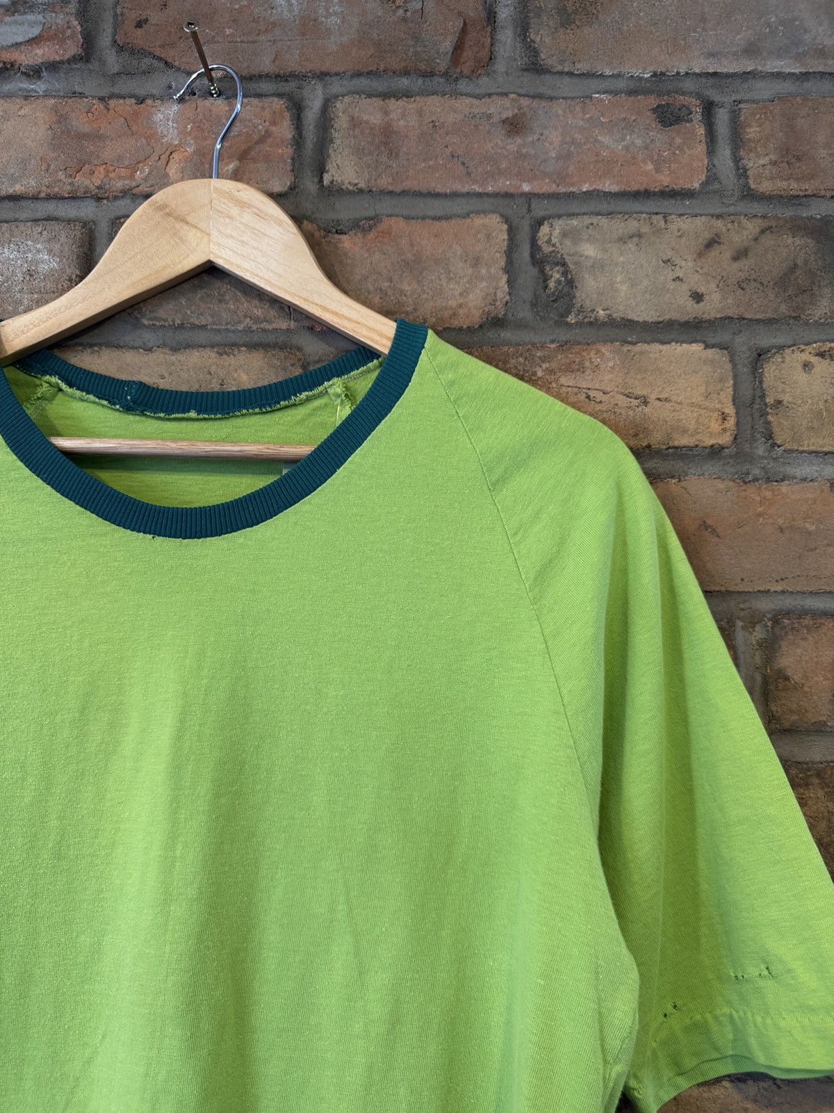 Vintage 60s Blank Raglan T Shirt Size US L / EU 52-54 / 3 - 3 Thumbnail