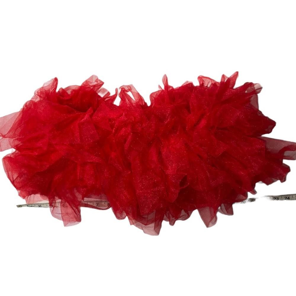 Designer Underwraps l Red Costume Tutu Size 30" / US 8 / IT 44 - 3 Thumbnail