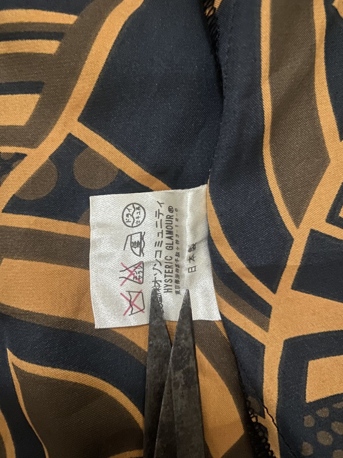 Hysteric Glamour Hysteric Glamour overprint button up shirt Size S / US 4 / IT 40 - 4 Thumbnail