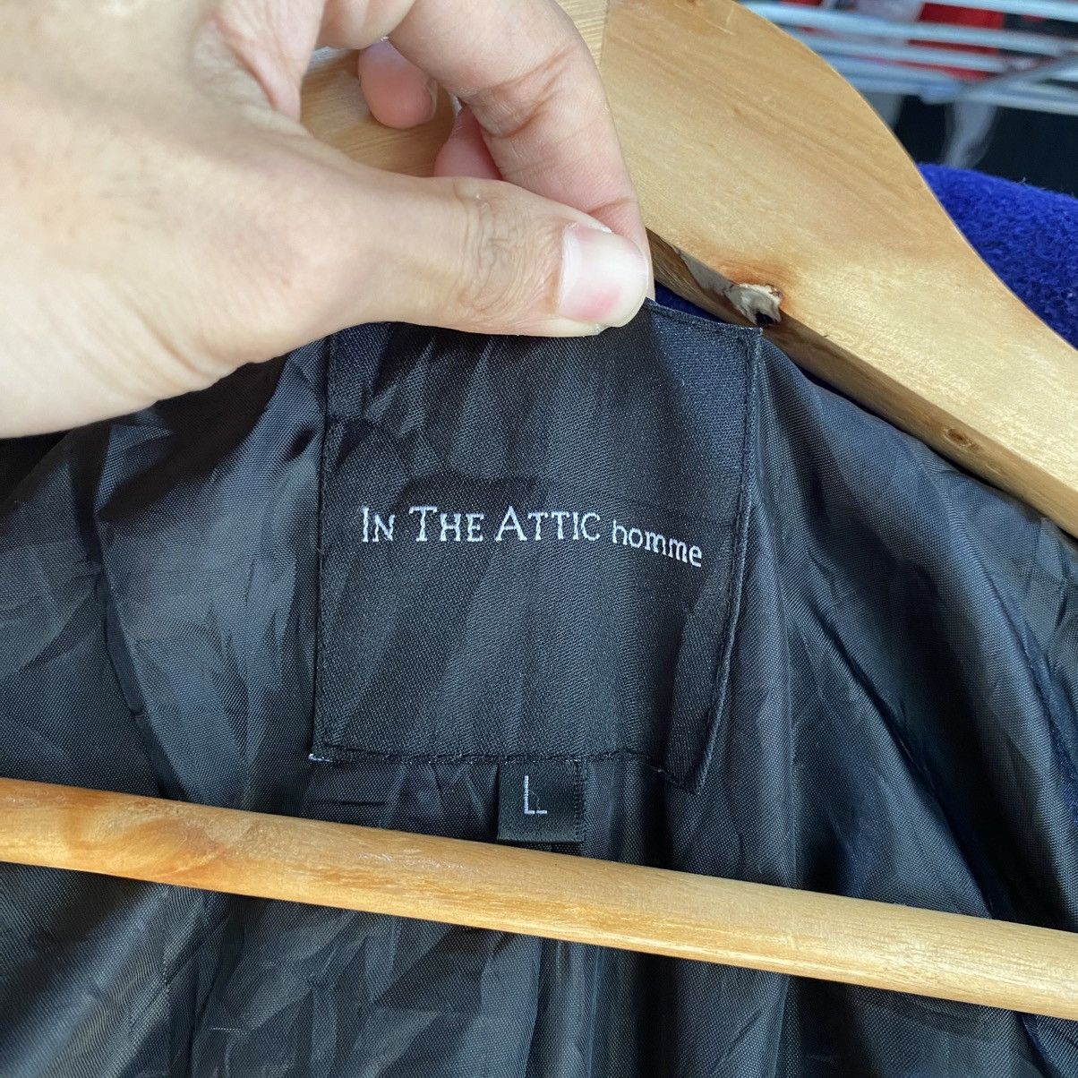 In The Attic In The Attic Homme Wool Coat Jackets Size US M / EU 48-50 / 2 - 12 Thumbnail