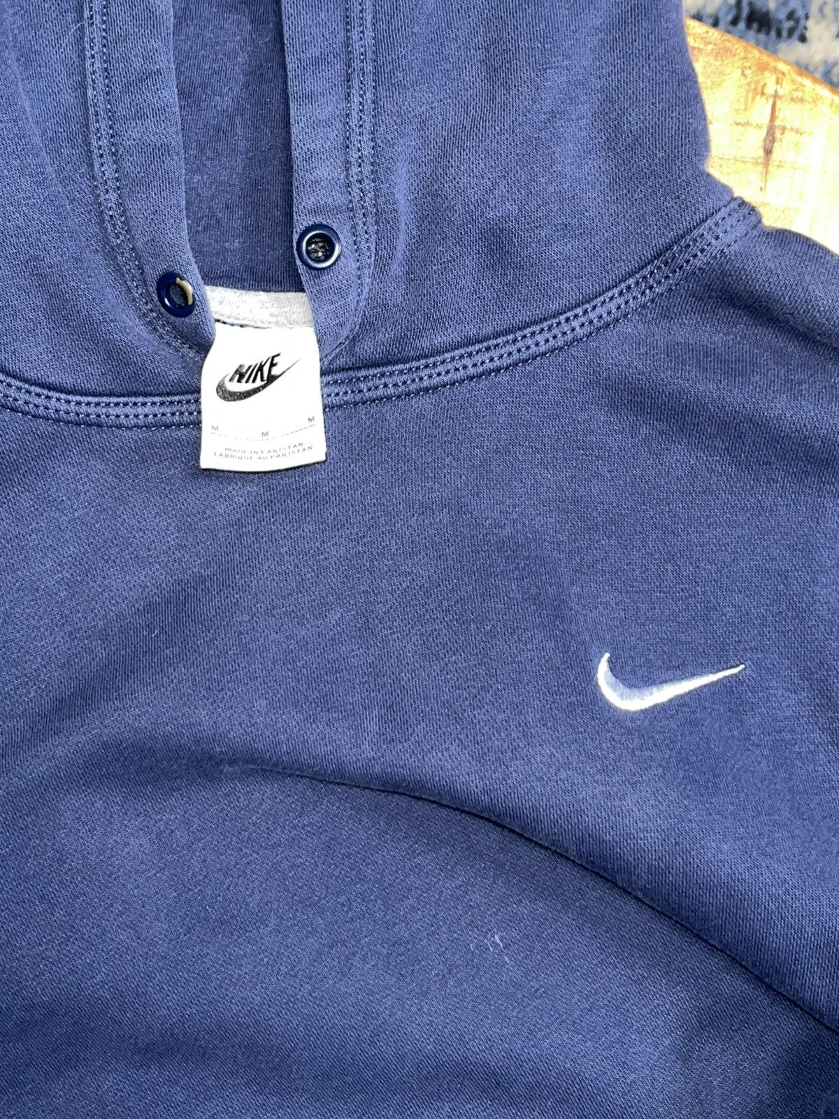 Nike × Vintage Nike sportswear club fleece Size US M / EU 48-50 / 2 - 3 Thumbnail