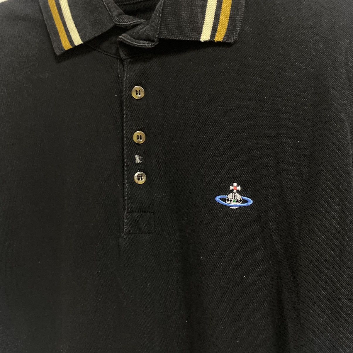 Vivienne Westwood Polo Vivienne Westwood shirt vintage Size US L / EU 52-54 / 3 - 2 Thumbnail