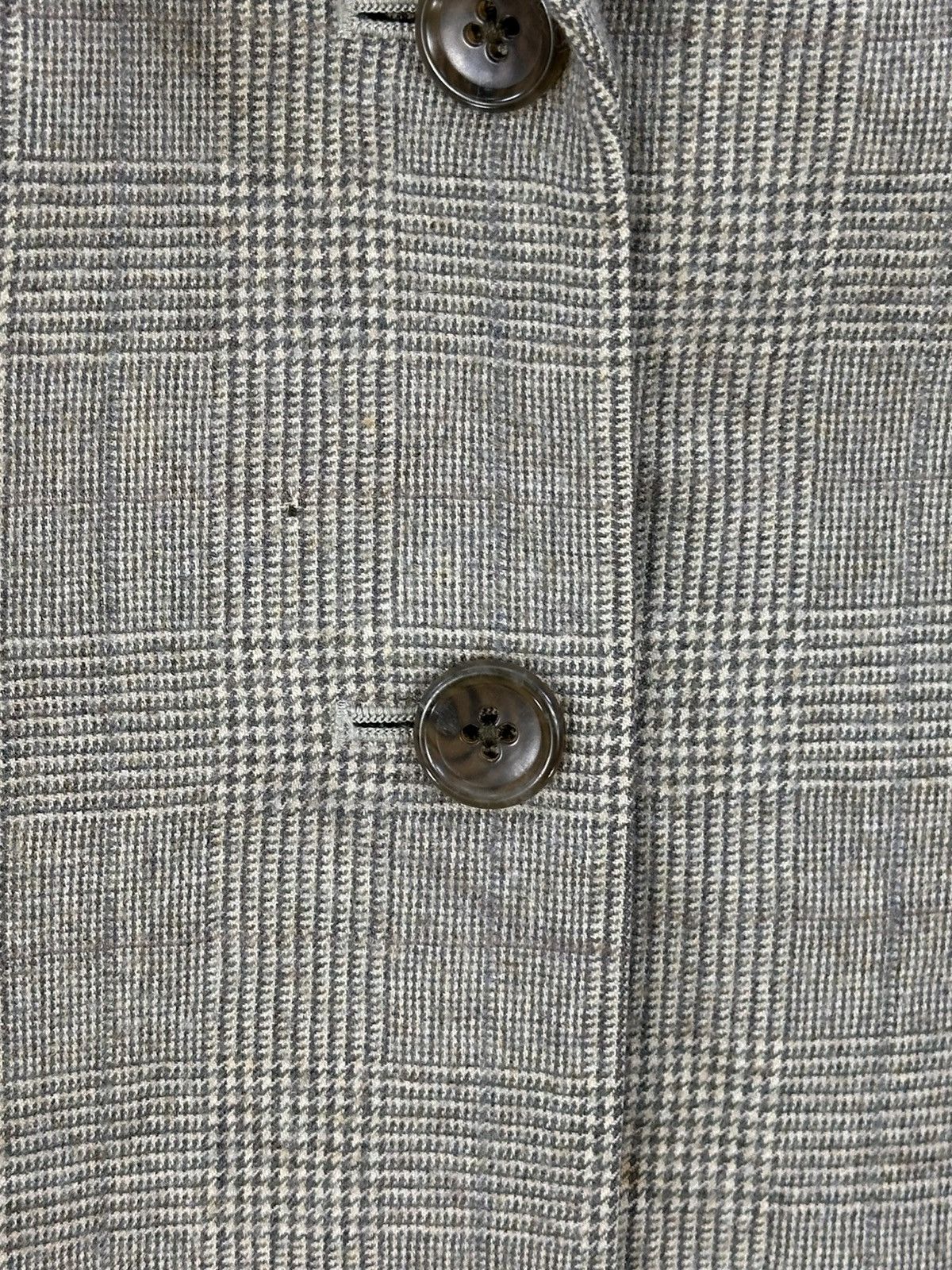 Margaret Howell Margaret Howell England Houndstooth Coat Jacket Size S / US 4 / IT 40 - 8 Thumbnail