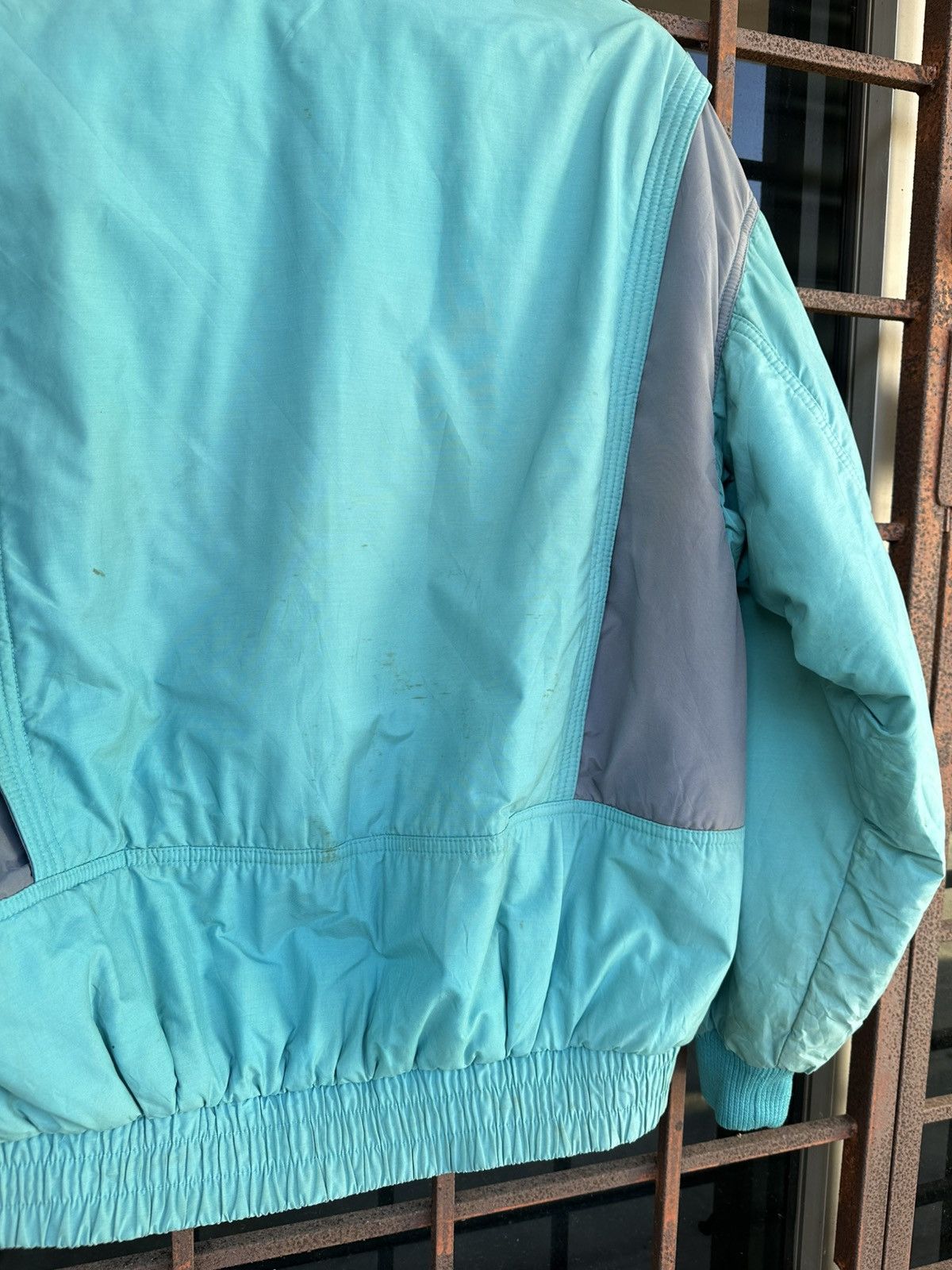 Vintage 👹Vintage Peter Steinebronn Asics Light Puffer Bomber Jacket Size US M / EU 48-50 / 2 - 10 Thumbnail