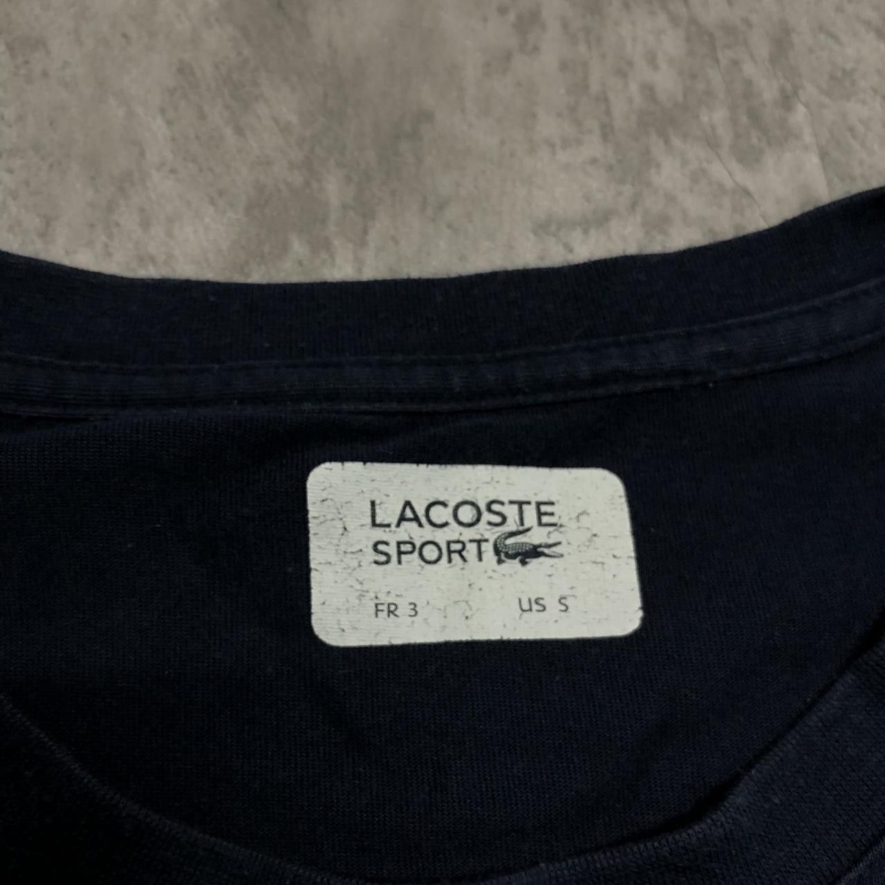 Lacoste Lacoste long sleeve black T-shirt Size US S / EU 44-46 / 1 - 4 Thumbnail