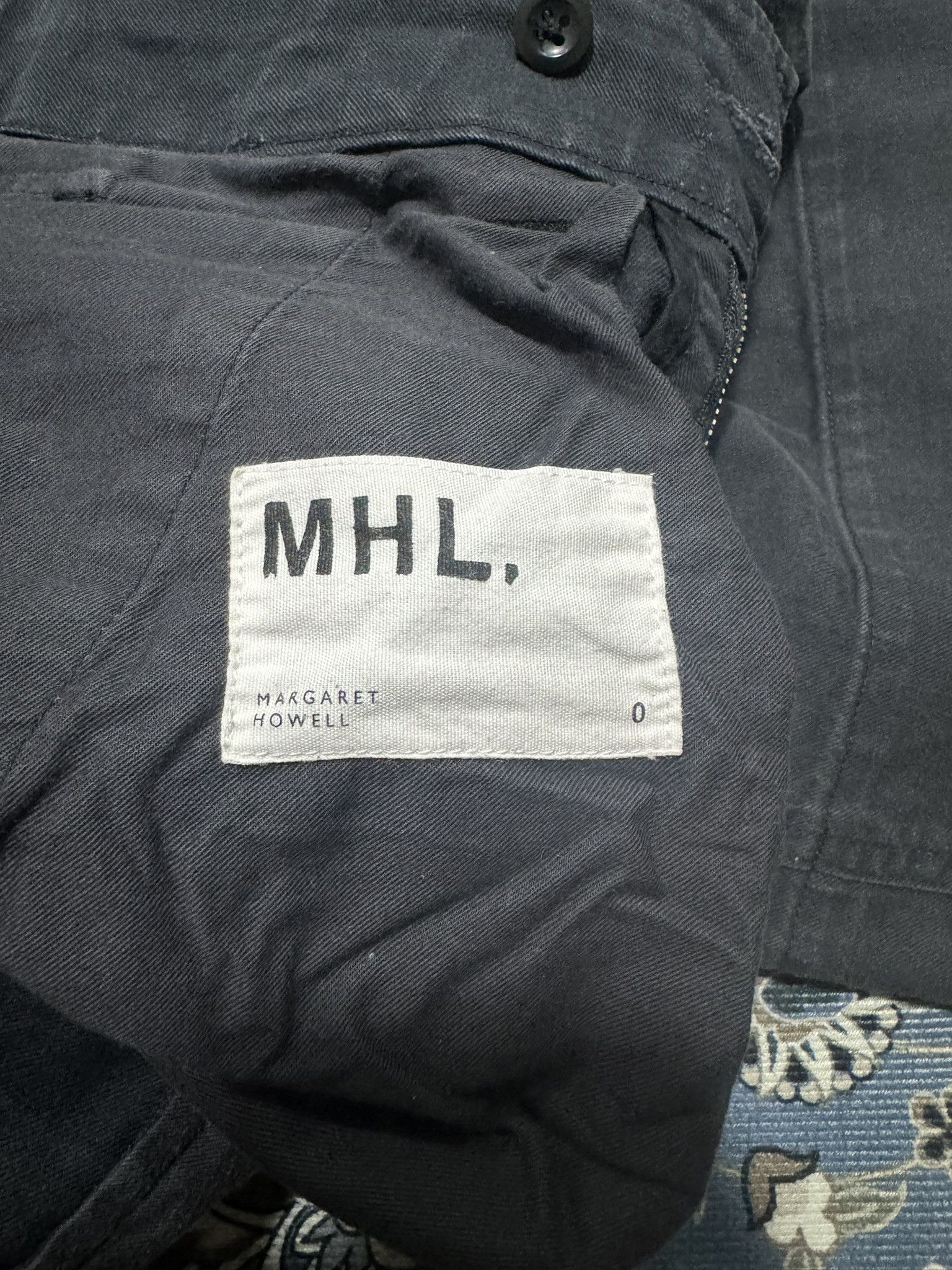 Issey Miyake × Japanese Brand × Margaret Howell Japanese Brand Margaret Howell MHL Ankle Cut Trouser Size US 28 / EU 44 - 3 Thumbnail